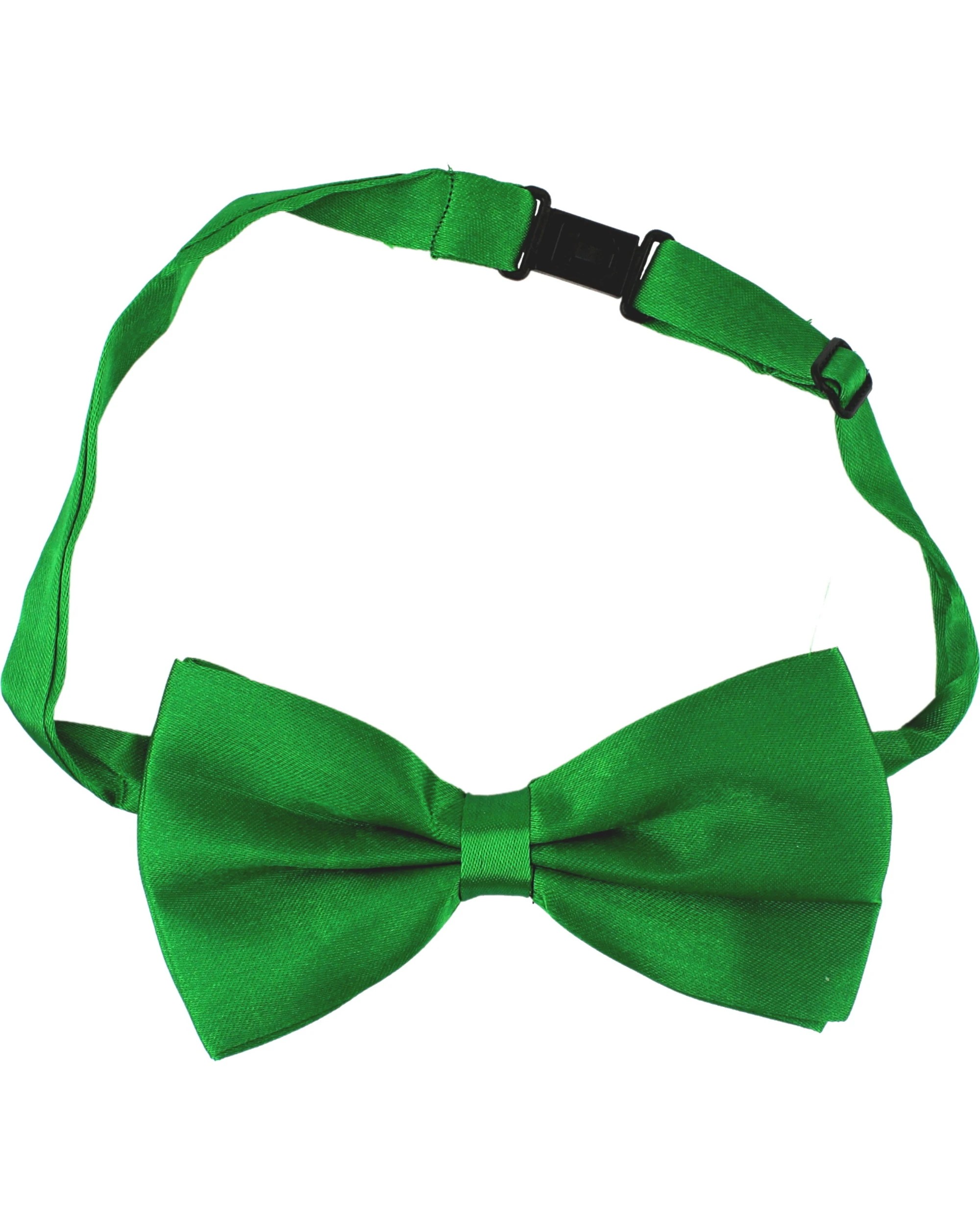 1 Partyrama Green Bow Tie - Green, 1 of 1
