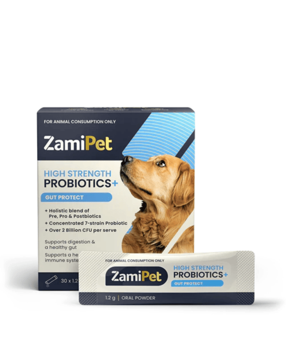 Zamipet High Strength Probiotics+ Gut Protect 30 X 1.2g Sachets