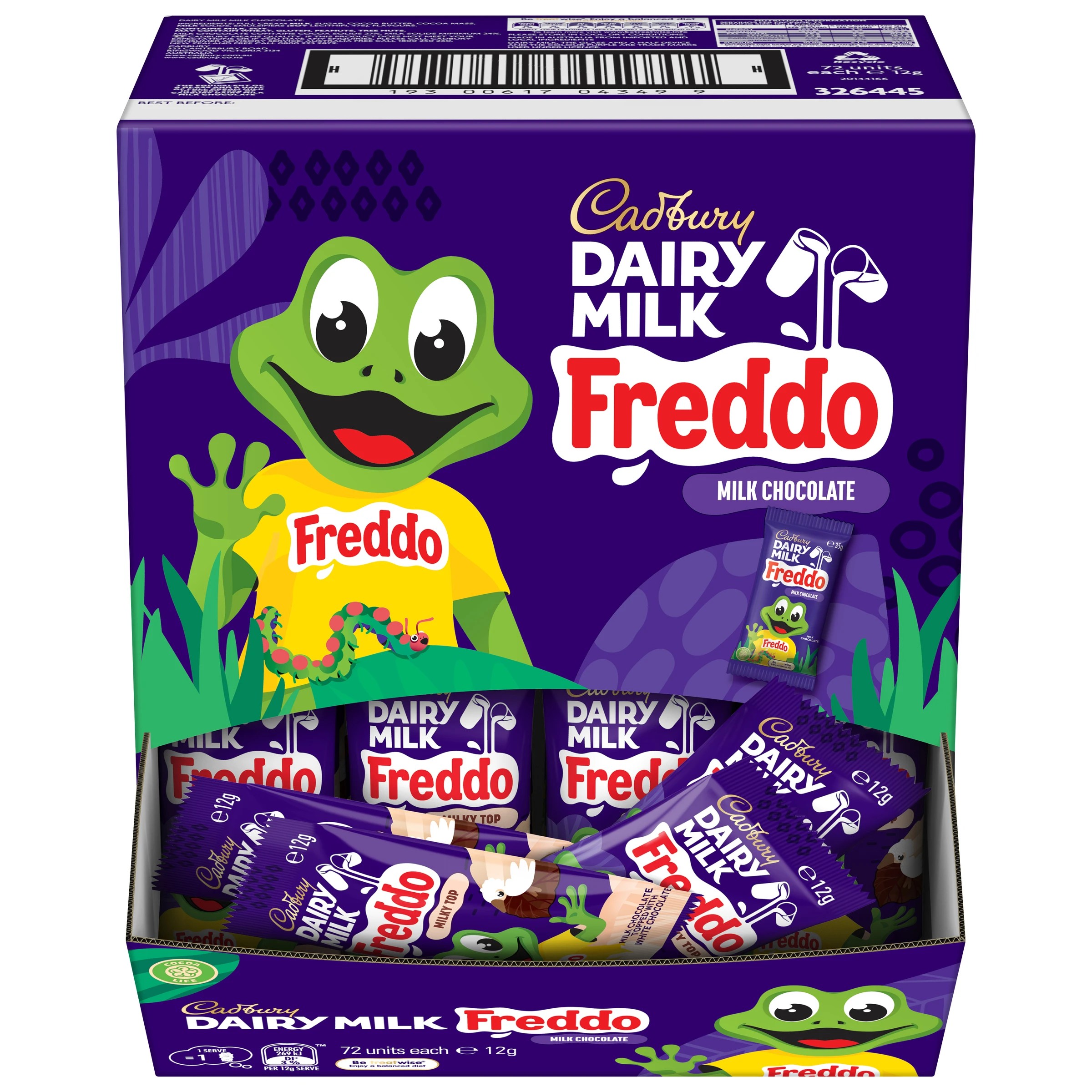3 Cadbury Dairy Milk Freddo 12g, 3 of 4