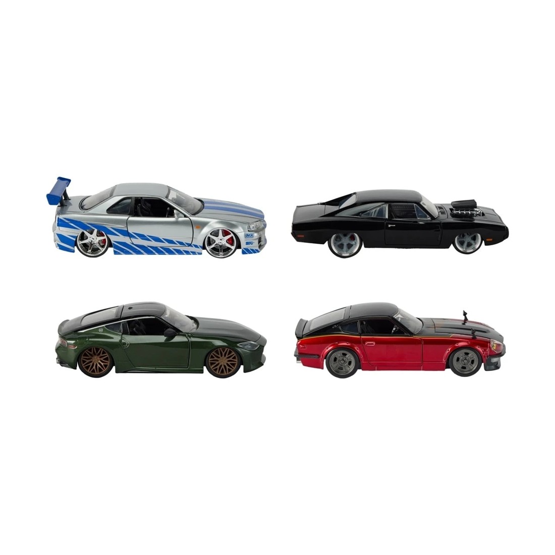4 Fast and Furious Metals Die Cast Car - Assorted, 4 of 10