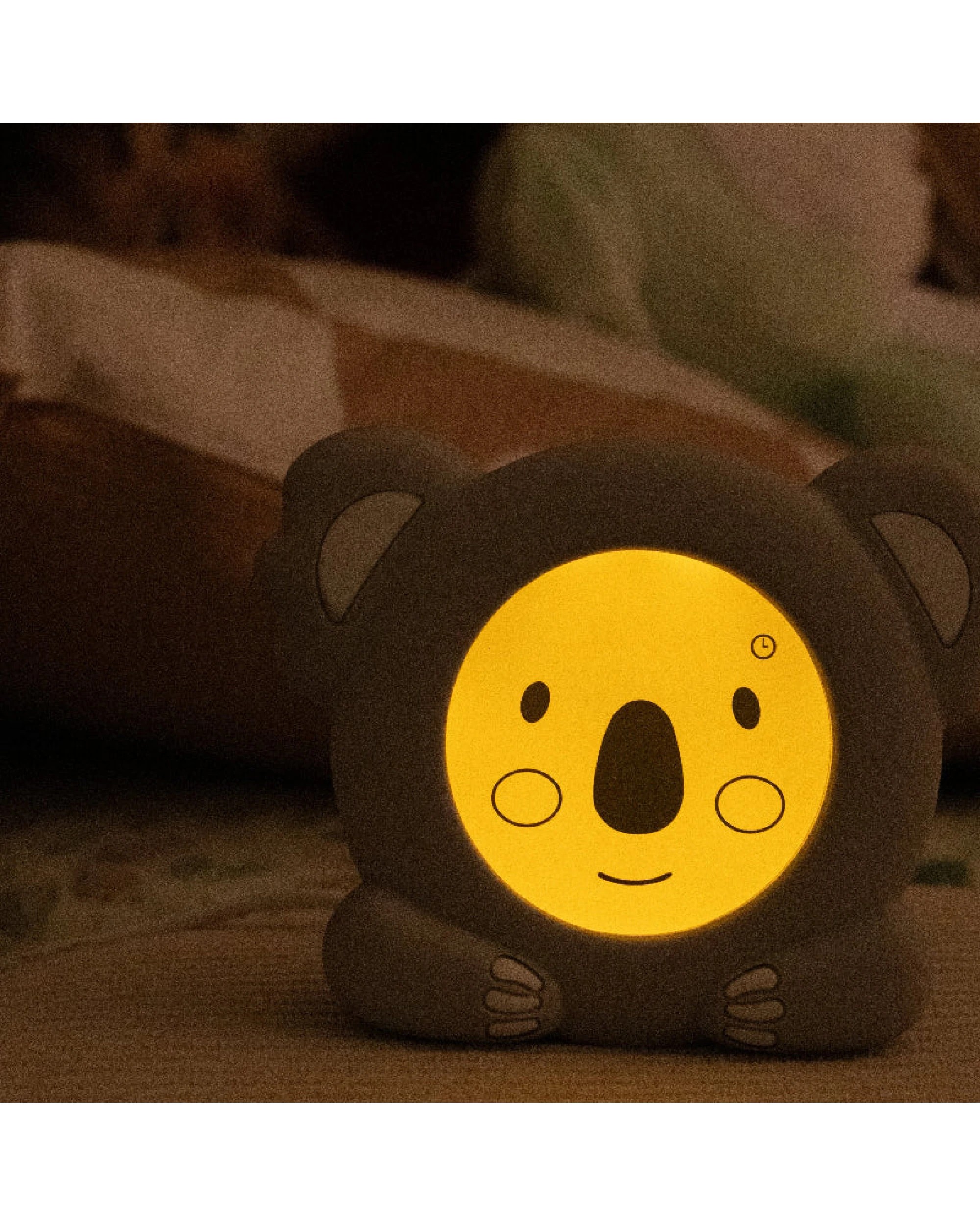 4 Oricom 08KBear Koala Bear Sleep Trainer Clock - White, 4 of 10