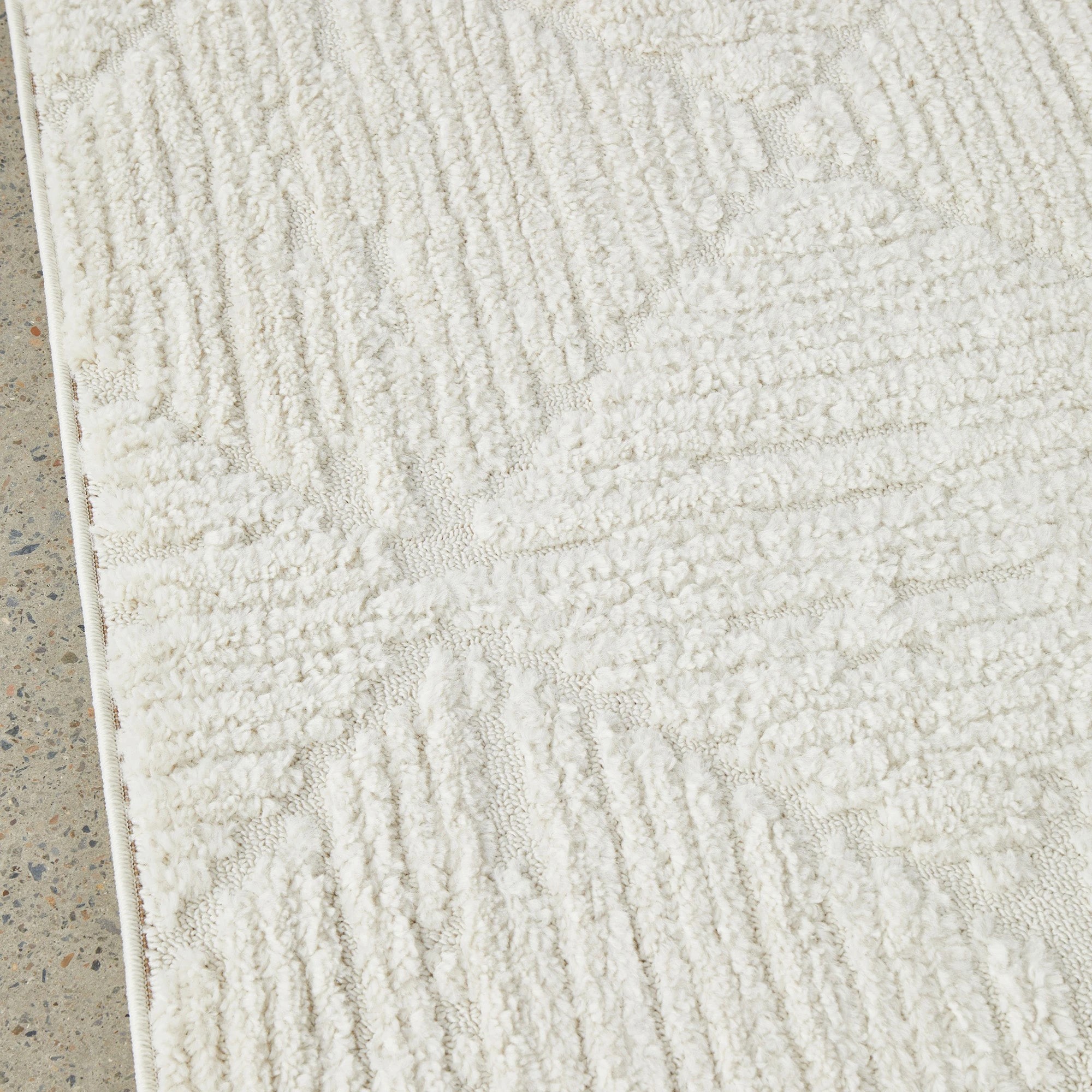 4 Common Ground Rugs Lyrica Shilo 290x200cm - Large Floor Rug - White, 4 of 6