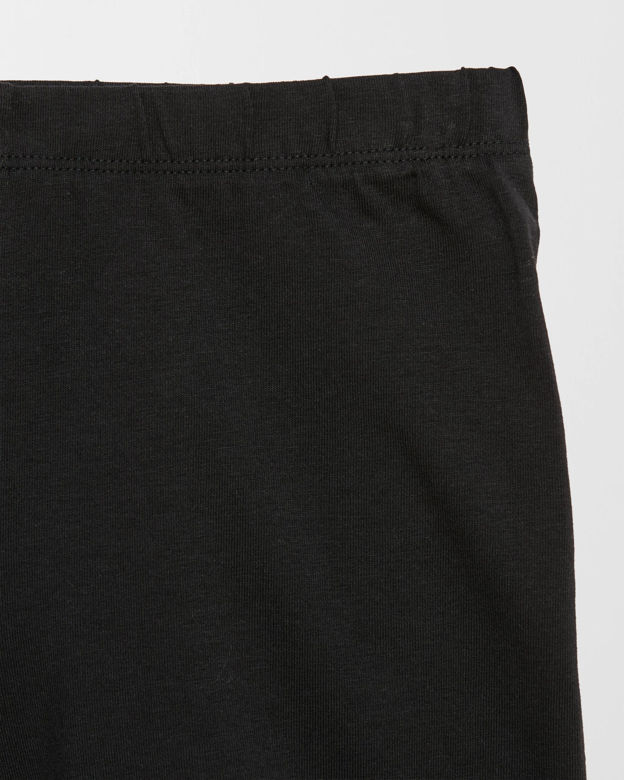 2 Target Kids Australian Cotton Bike Shorts 2 Pack BLACK, 2 of 2