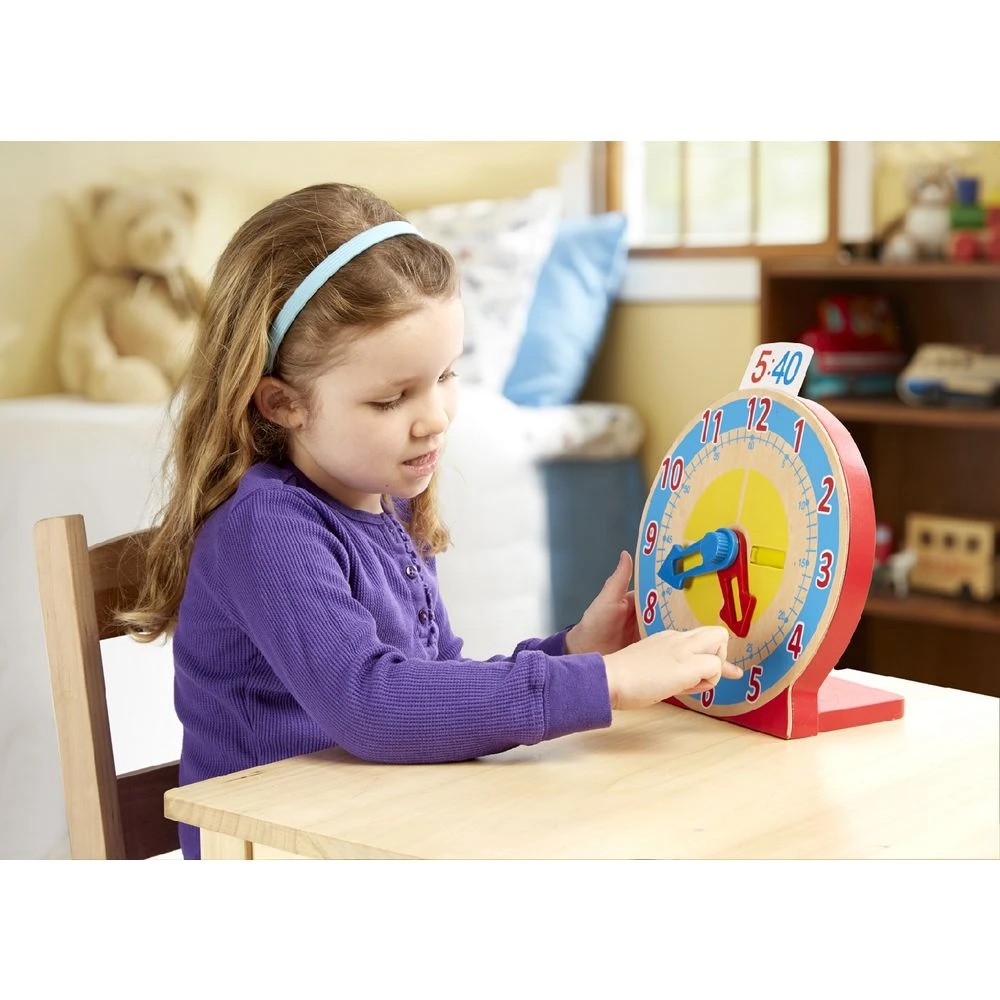 3 Melissa & Doug Turn and Tell Clock, 3 of 3
