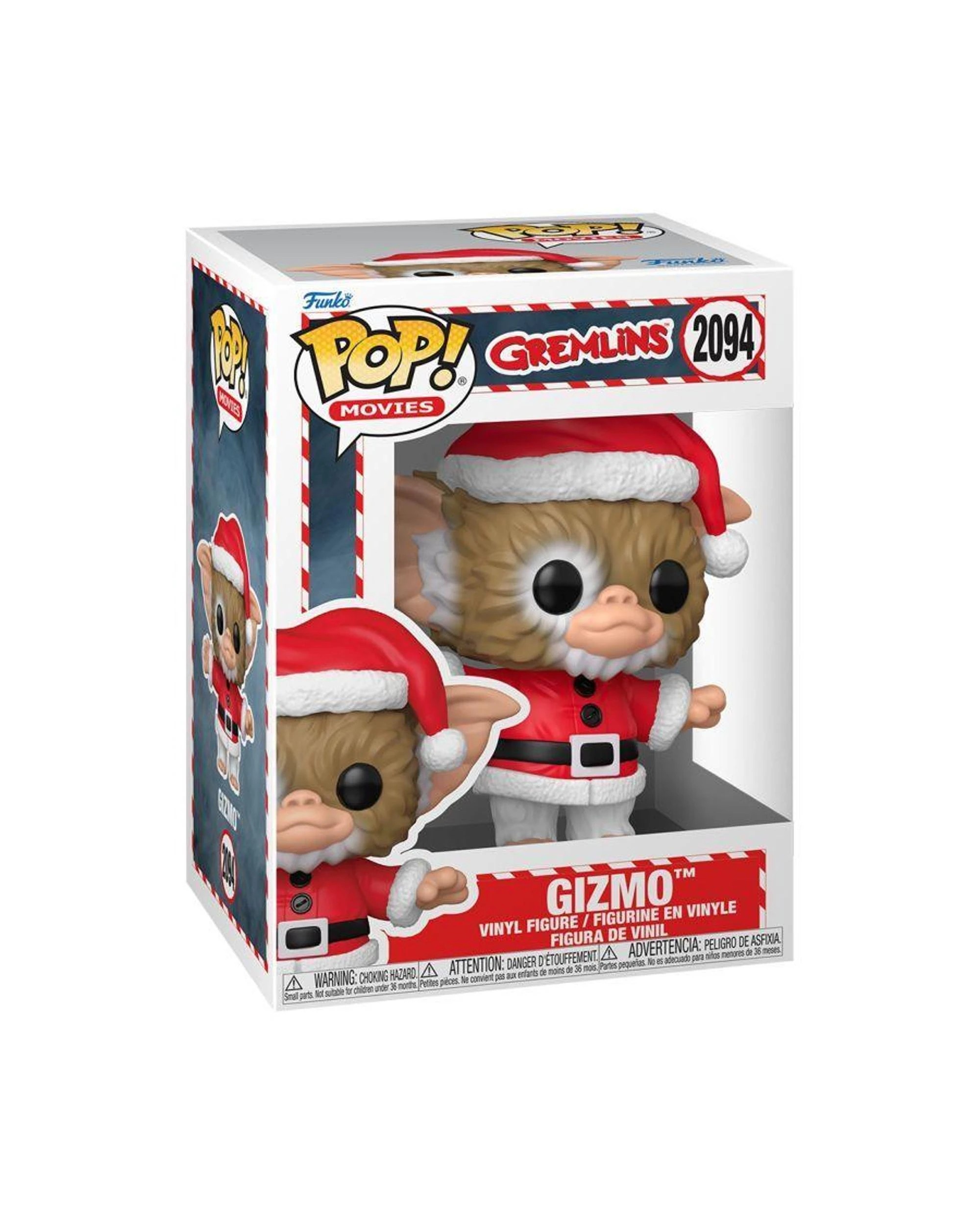 3 Gremlins Gizmo - Holiday -  Funko POP! Vinyl, 3 of 3