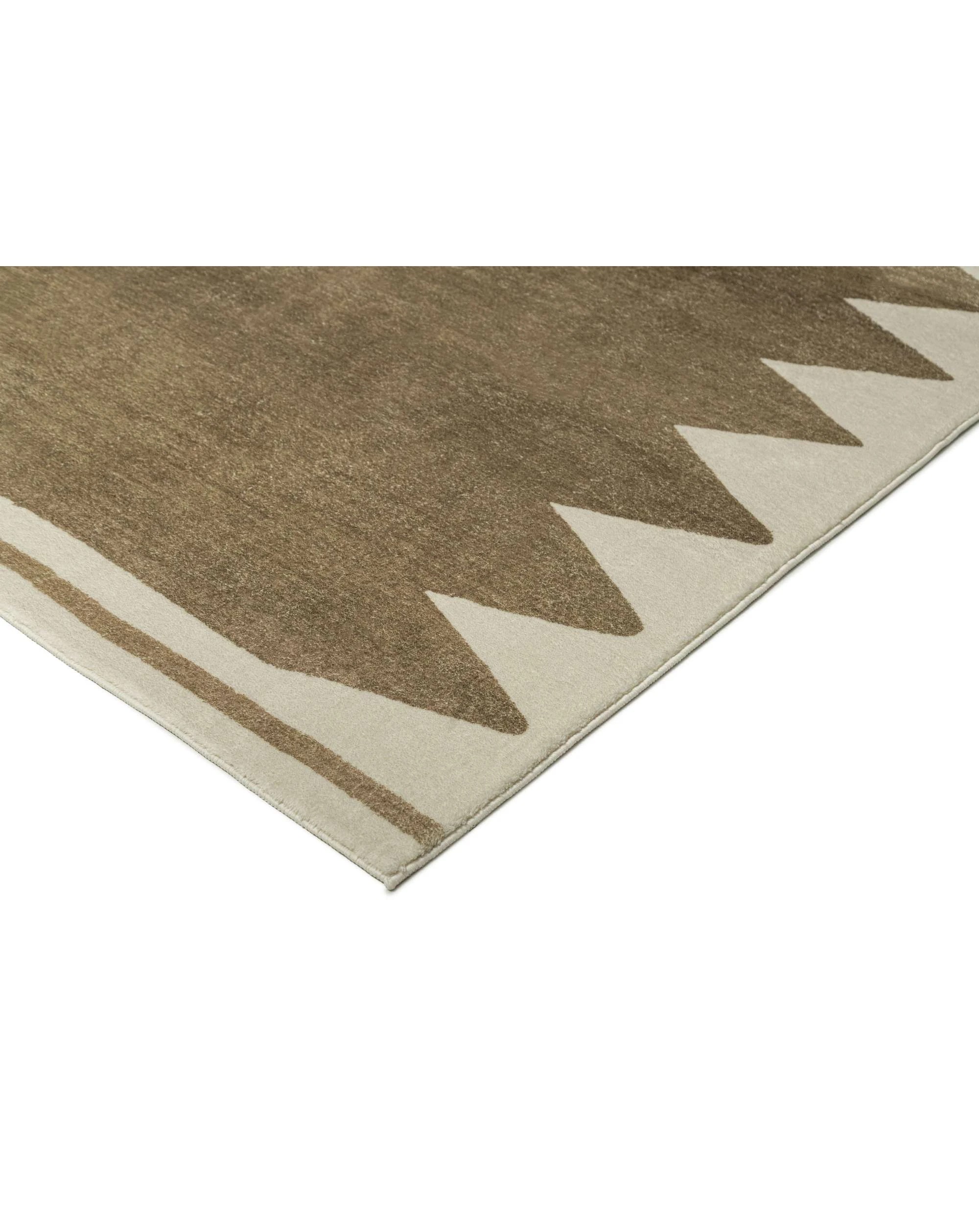4 Loopsie Roverdale Printed Washable Rug-290cm x 200cm - Green, 4 of 8