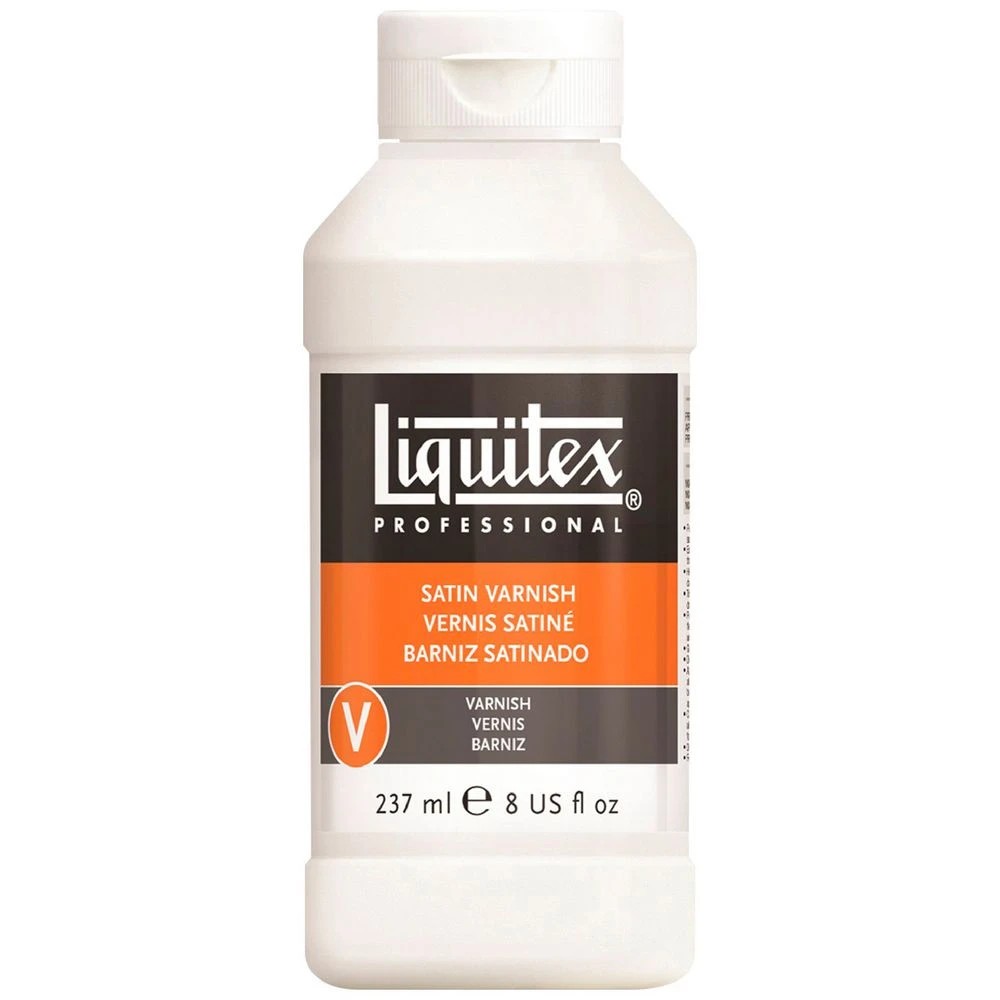 1 Liquitex Satin Varnish 237 mL, 1 of 1