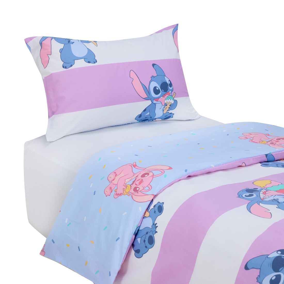 5 Disney Stitch Cotton Quilt Cover Set - Single Bed, 5 of 9