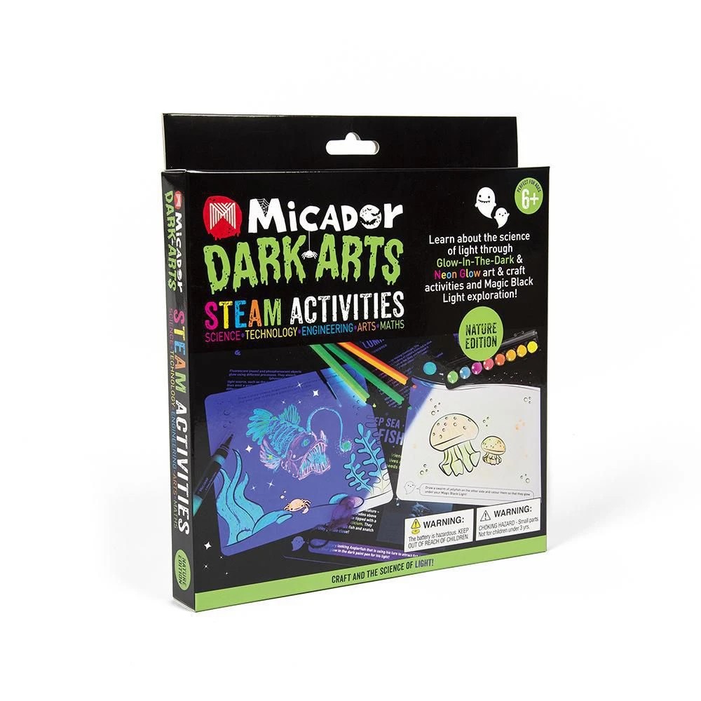 3 Micador Dark Arts STEAM Activities Nature Pack, 3 of 5
