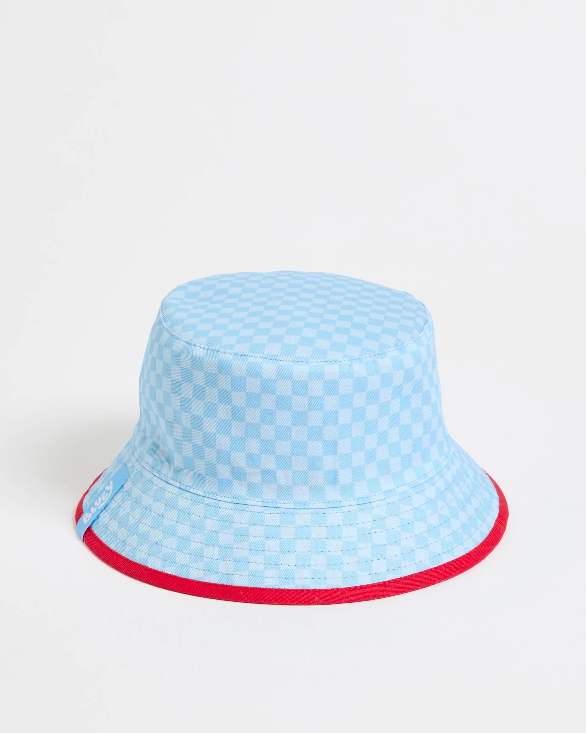 3 Bluey Cotton Bucket Hat BLUE, 3 of 3