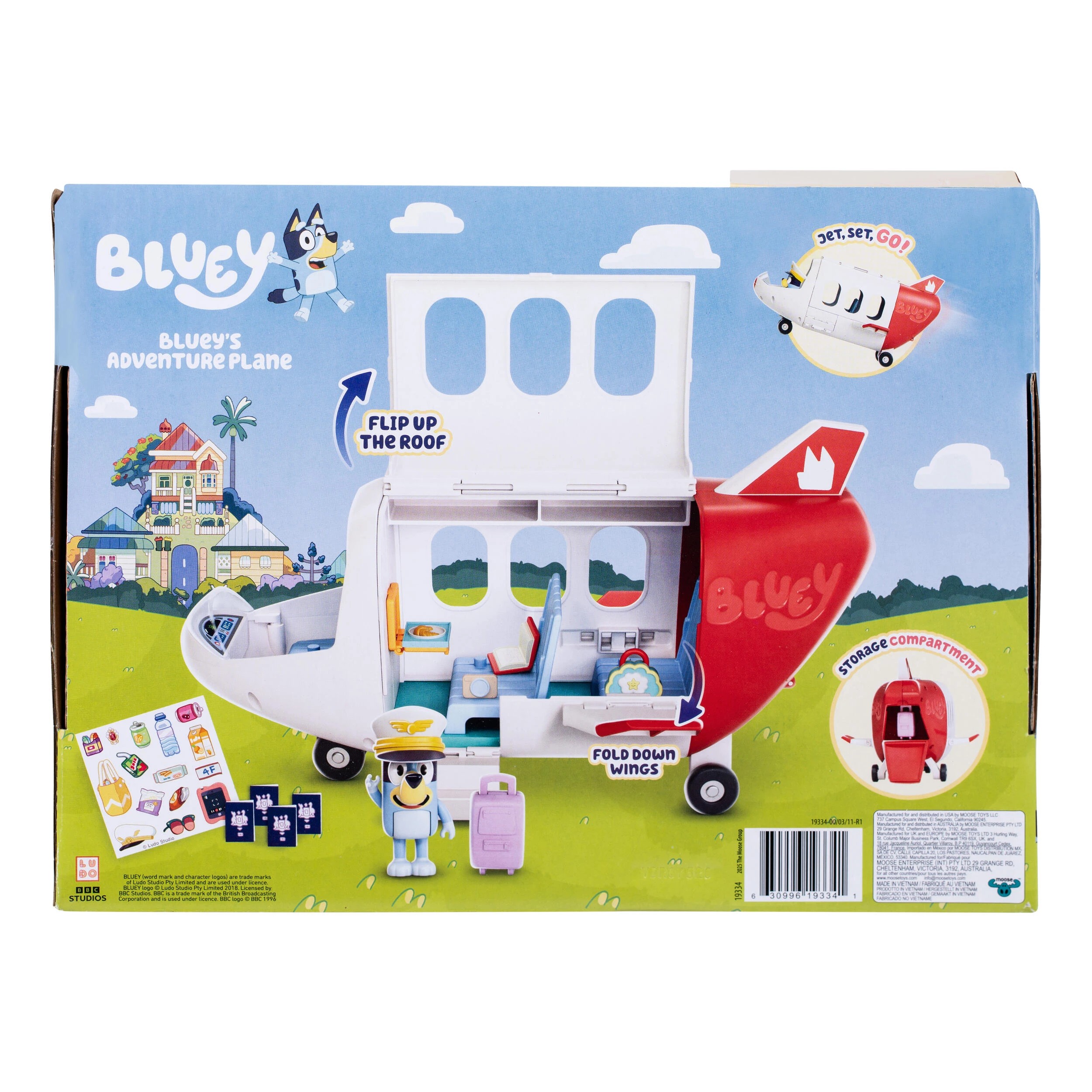 3 Bluey Jet: Adventure Plane, 3 of 8