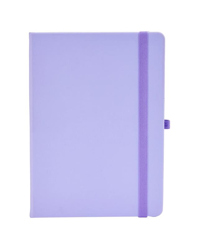 A5 Journal Lilac Hard Cover 80gsm 240 P