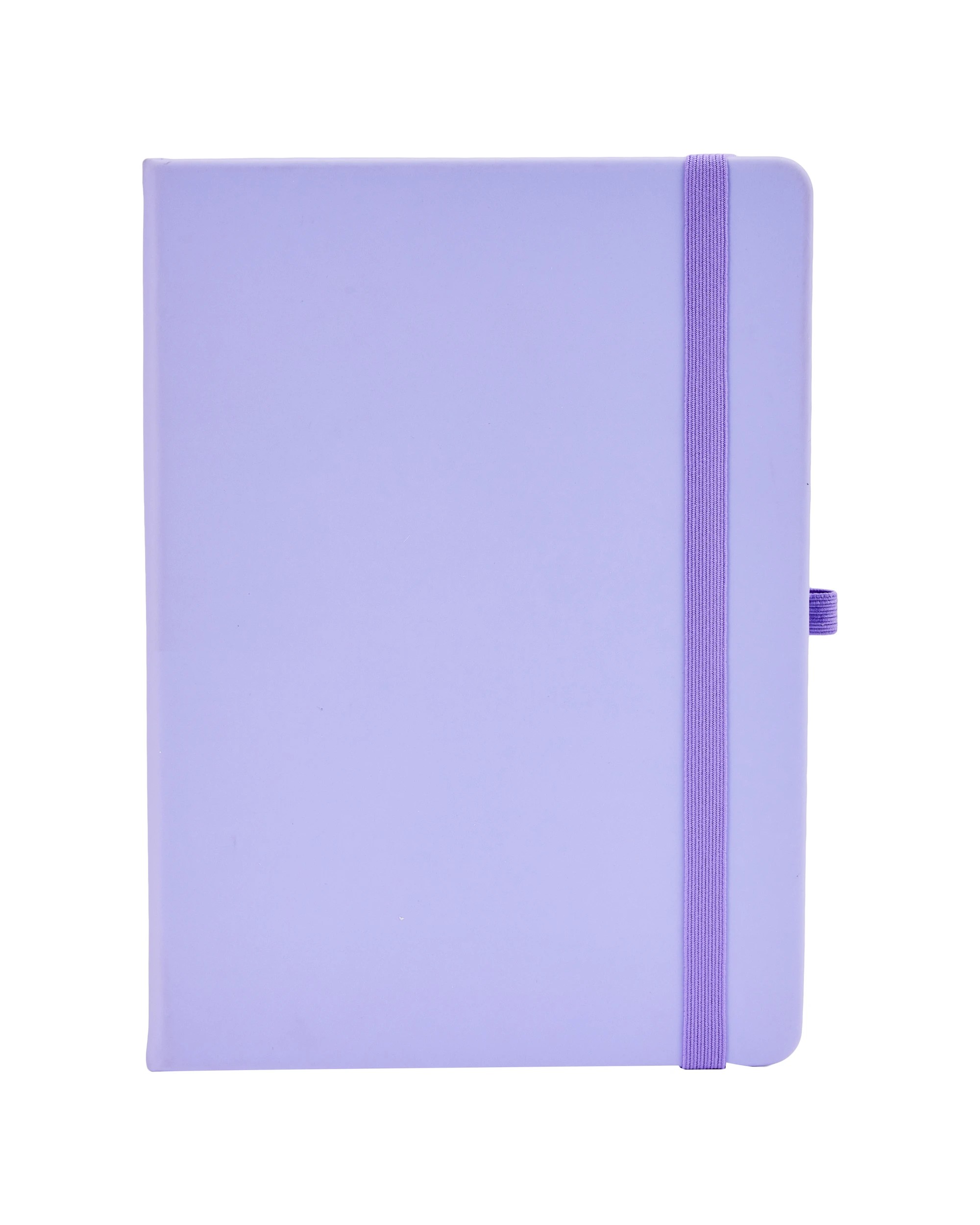 1 A5 Journal Lilac Hard Cover 80gsm 240 Pages, 1 of 5