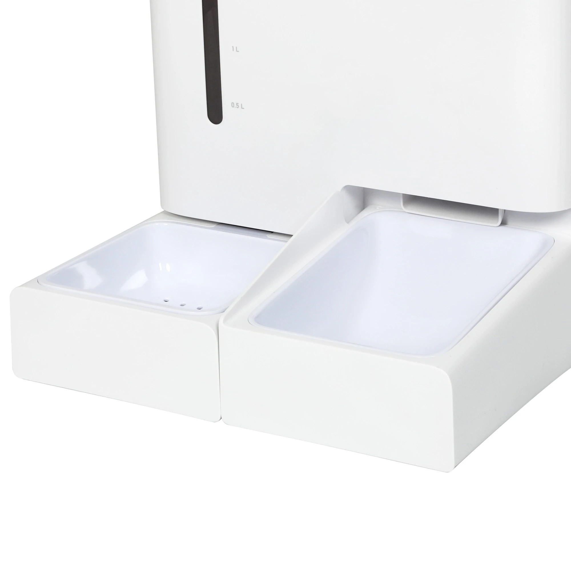 2 Pawz 2-in-1 Automatic Pet Feeder & Water Dispenser, 2 of 3