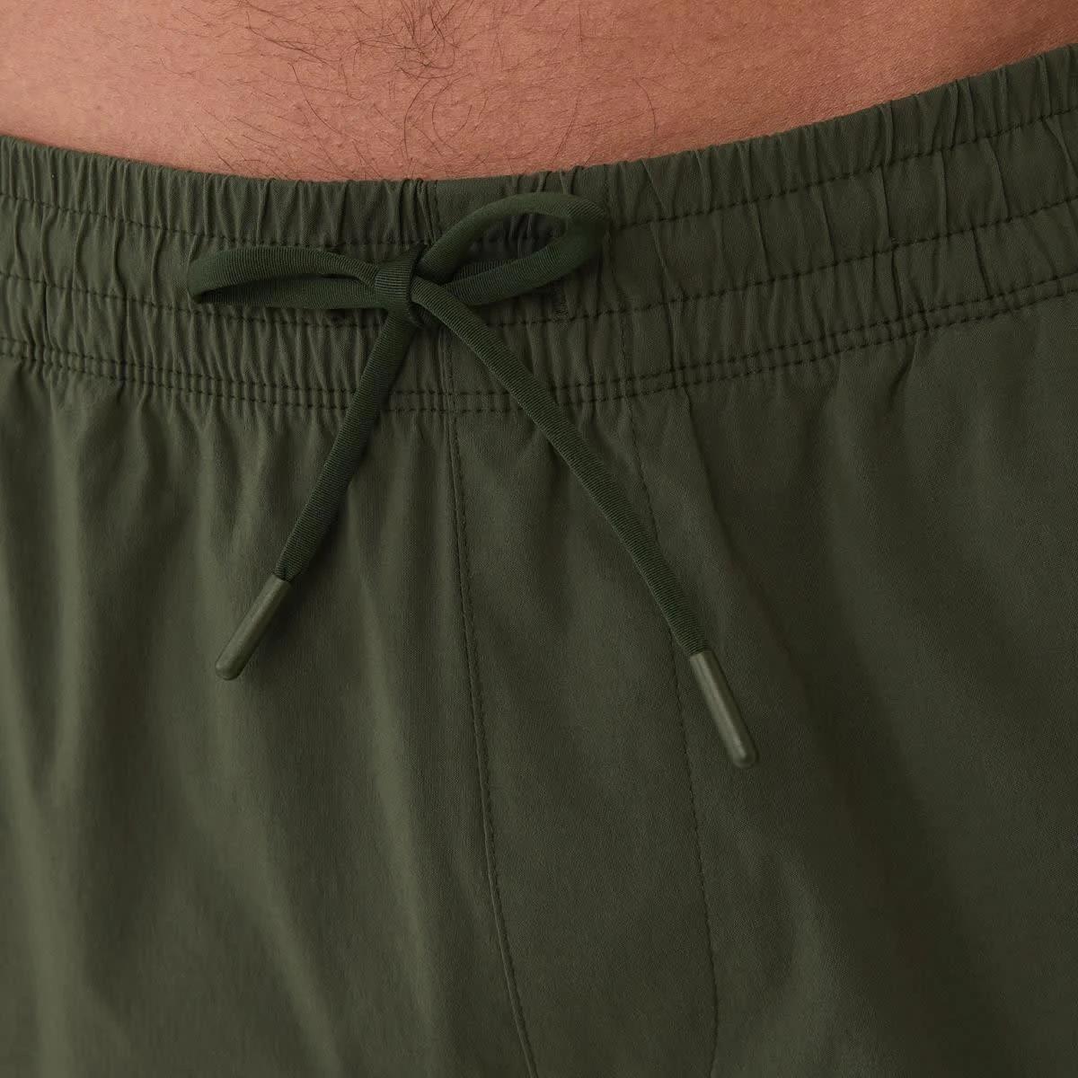 4 Active Mens Woven Cargo Pants DEEPEST GREEN, 4 of 6