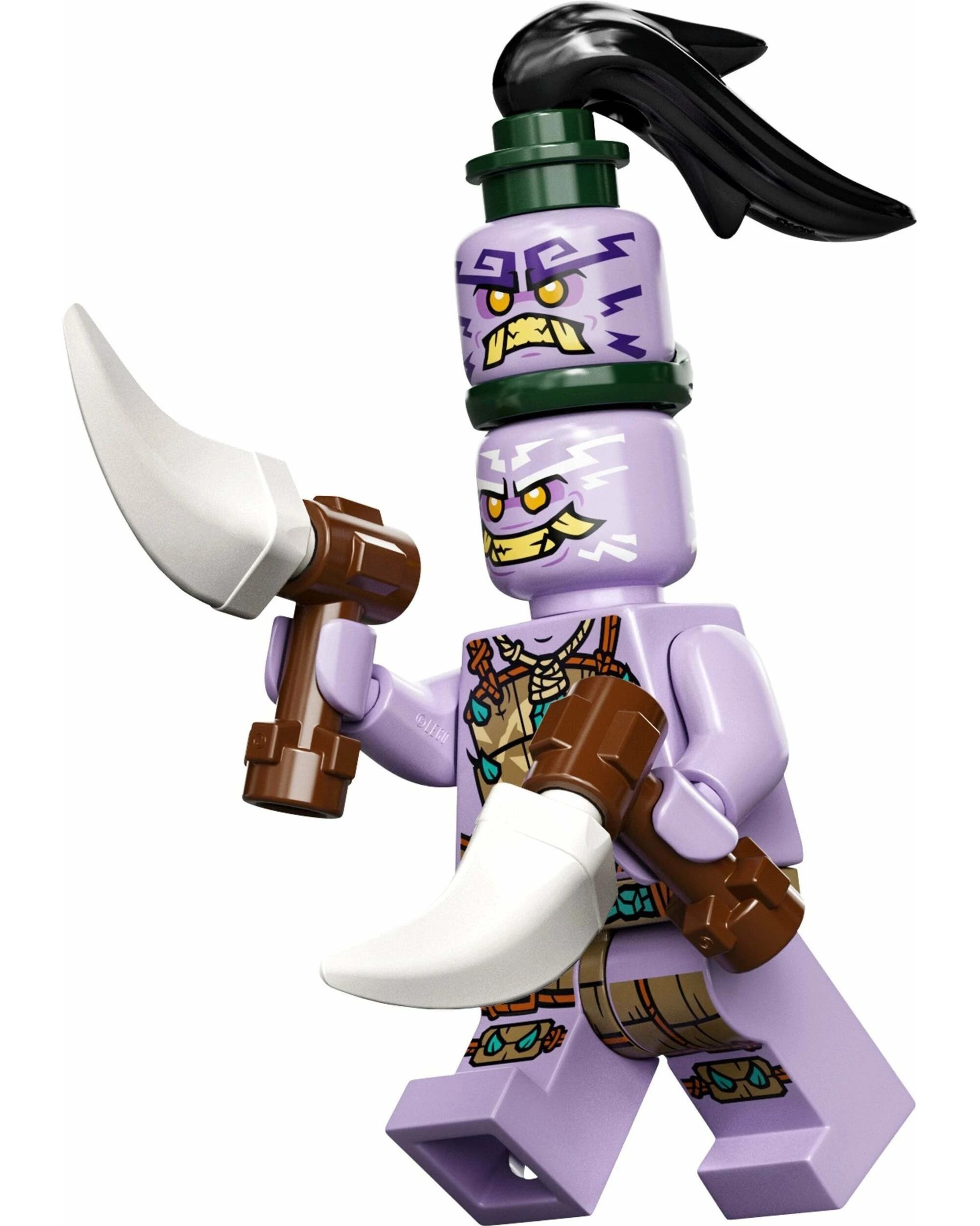 3 LEGO 71746 NINJAGO Jungle Dragon Playset, 3 of 5