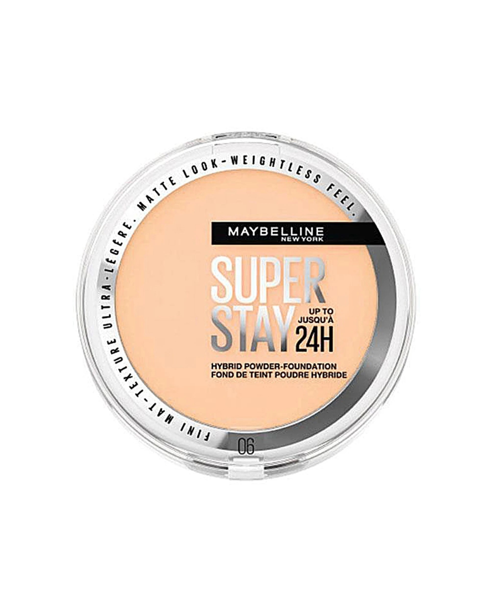1 Maybelline Superstay 24HR Hybrid Matte Powder Foundation 06 Fresh - Beige, 1 of 1