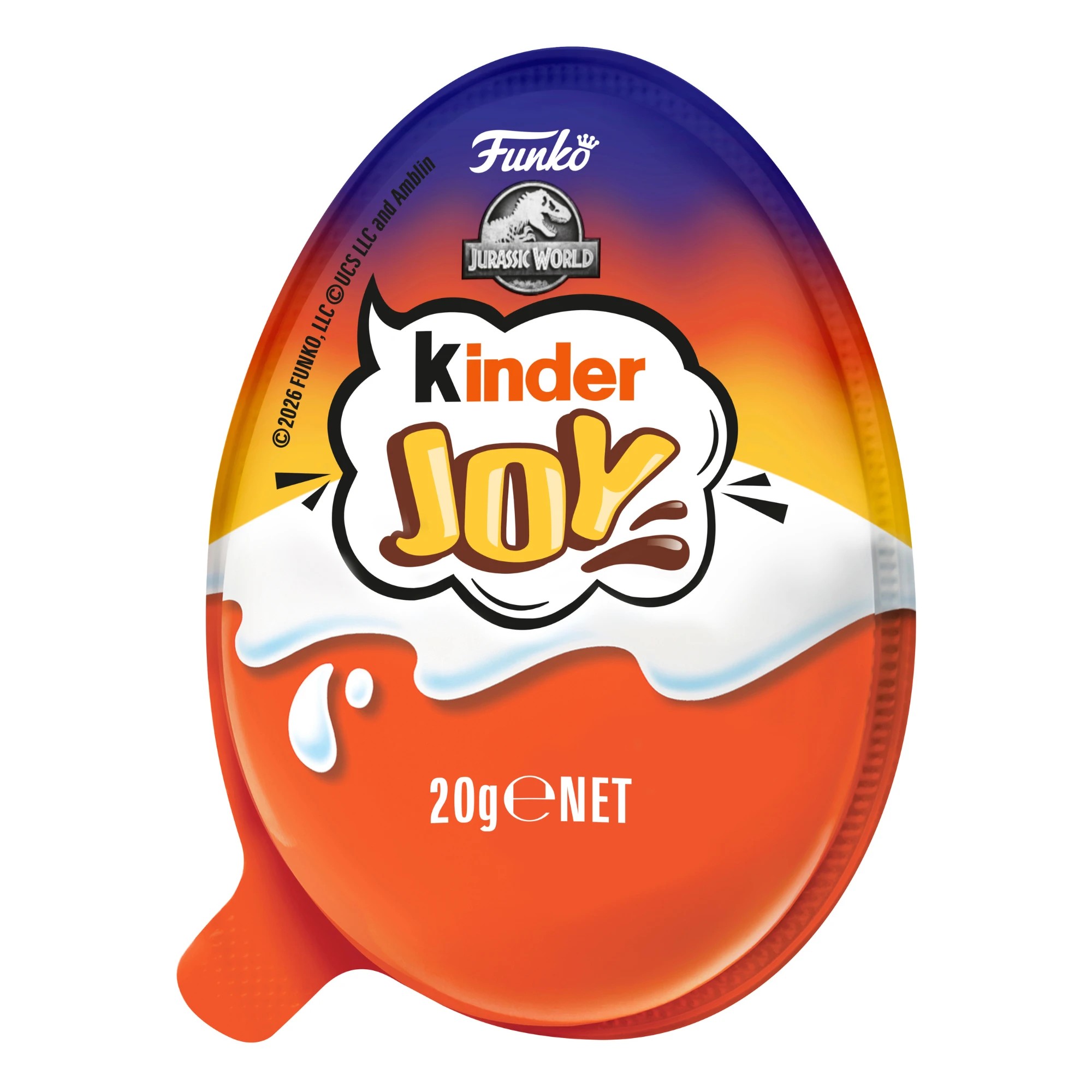1 Kinder Joy Funko Licensed Egg 20g, 1 of 5