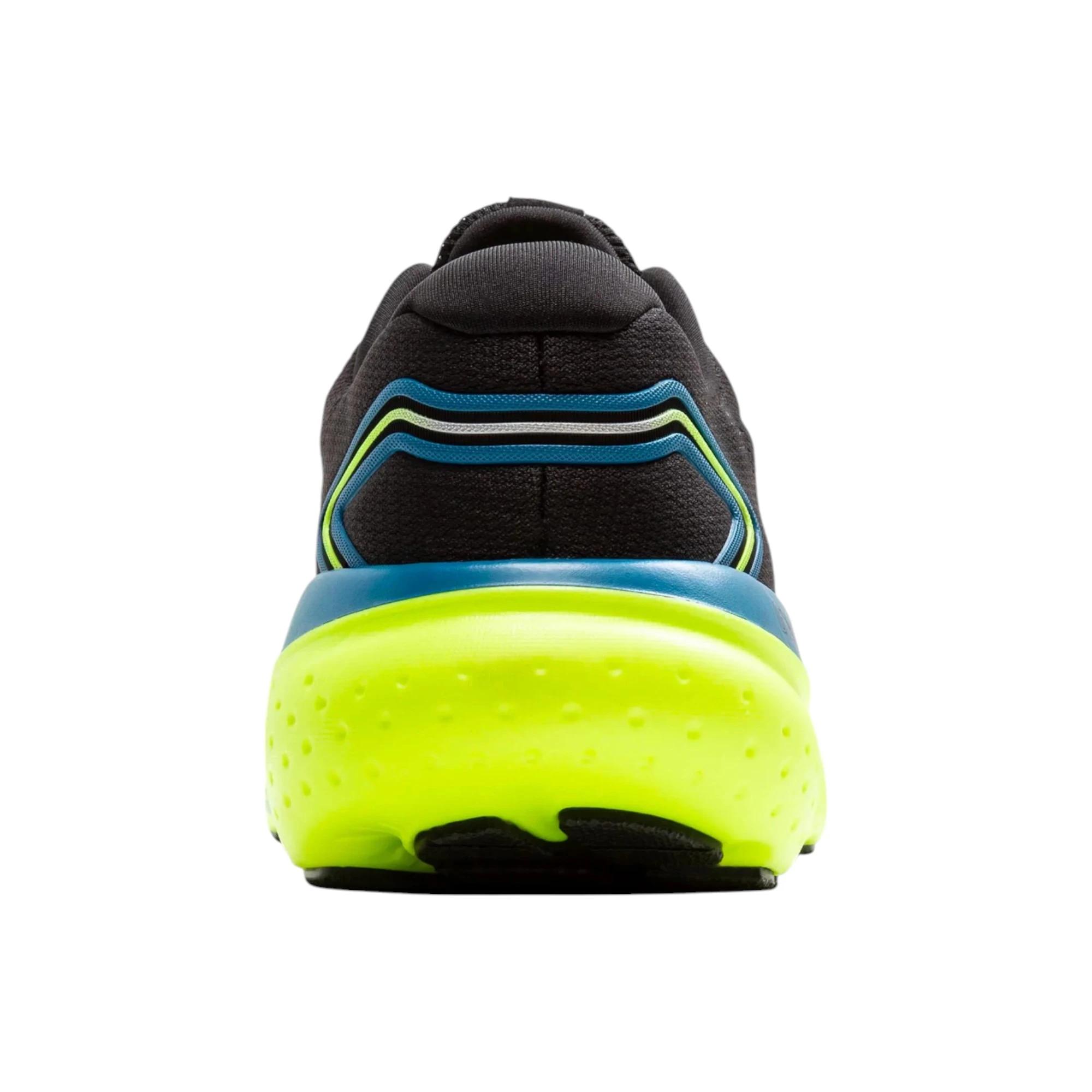 5 Brooks Mens Glycerin 21 Athletic Running Shoes Black/blue/nightlife, 5 of 6
