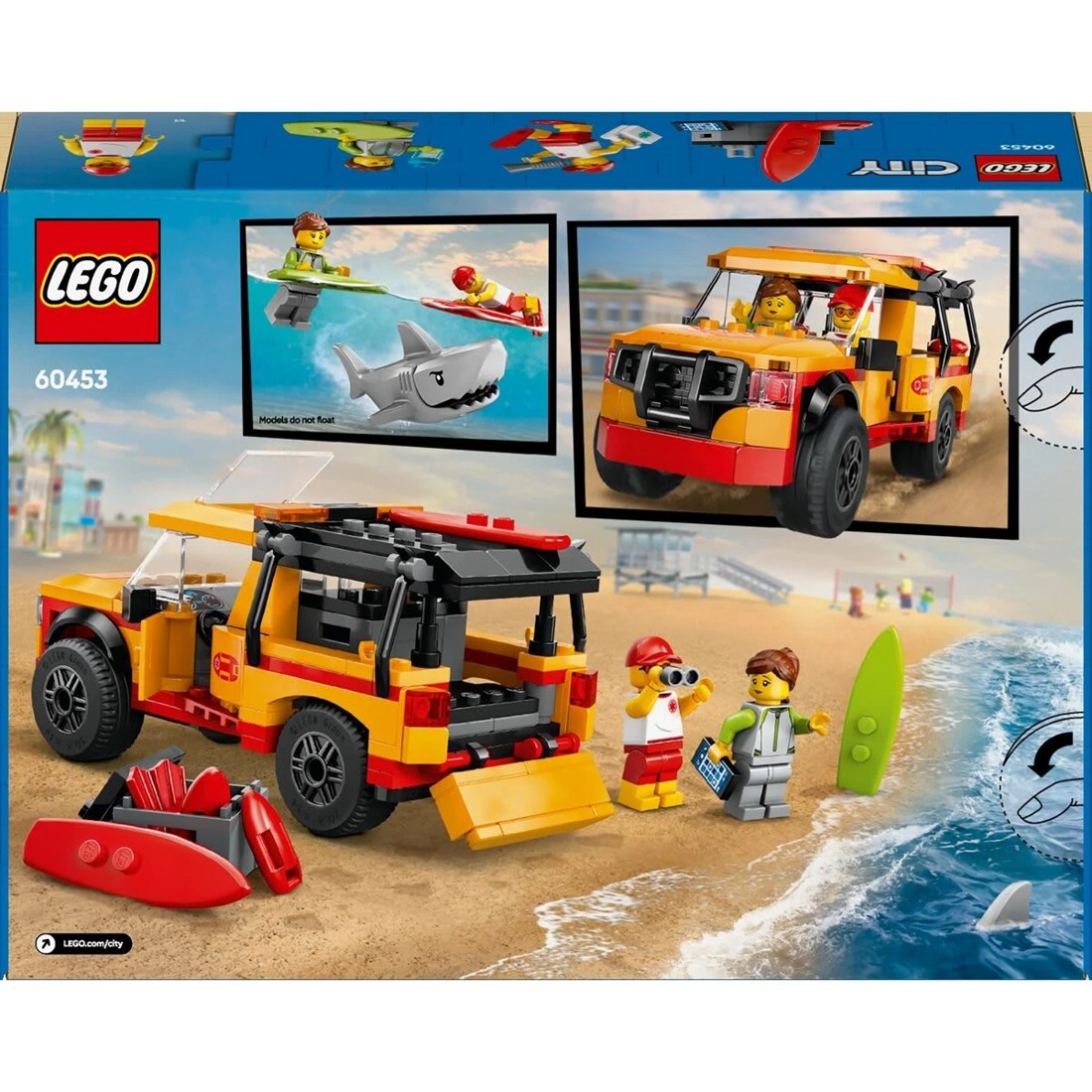 9 LEGO City Lifeguard Beach Rescue Truck 60453, 9 of 9