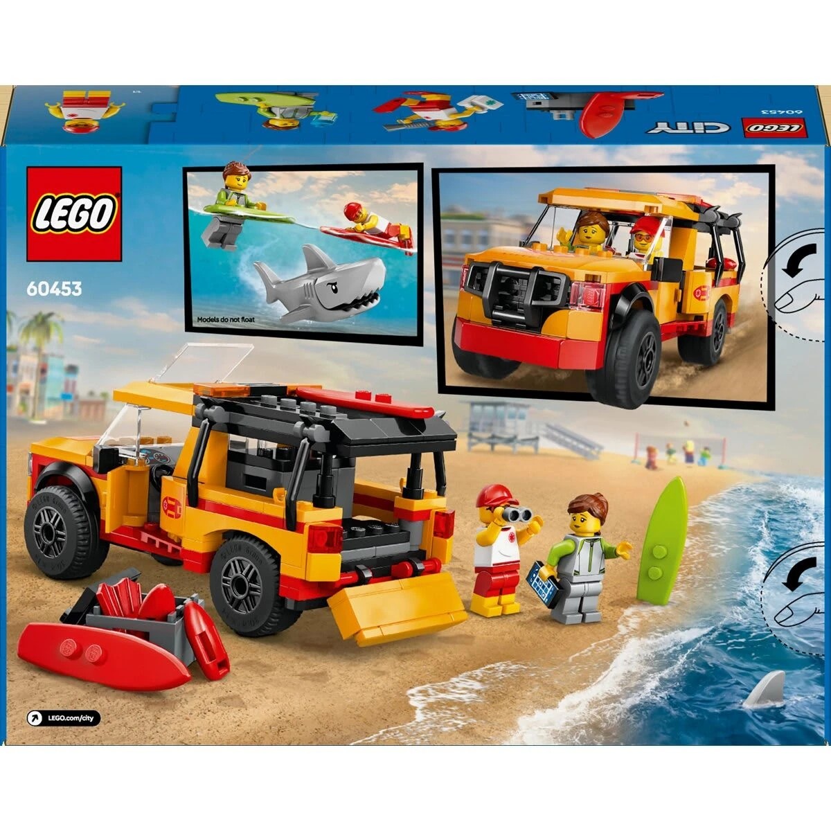 9 LEGO City Lifeguard Beach Rescue Truck 60453, 9 of 9