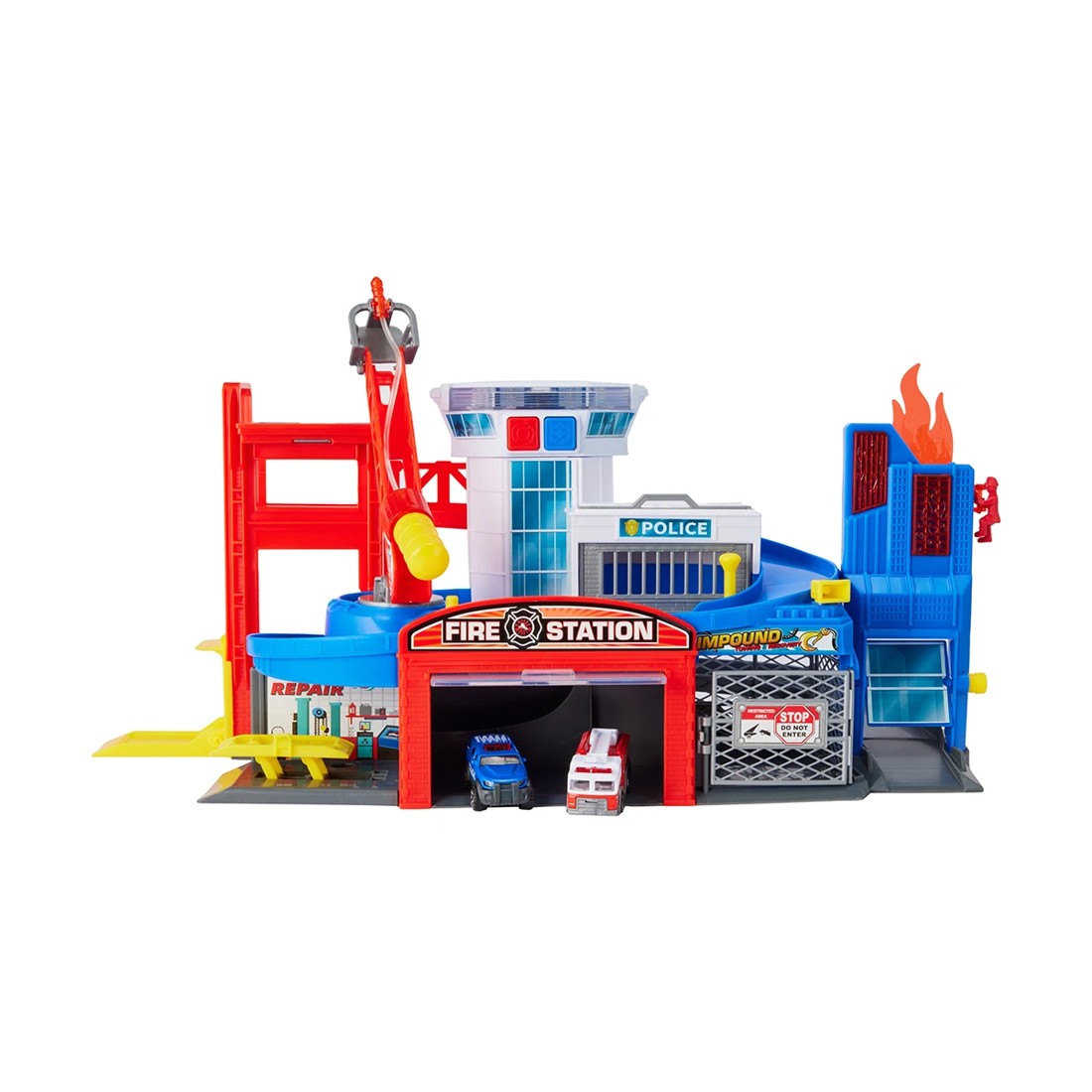 4 Lights, Sounds, Fire & Rescue Play Set, 4 of 10