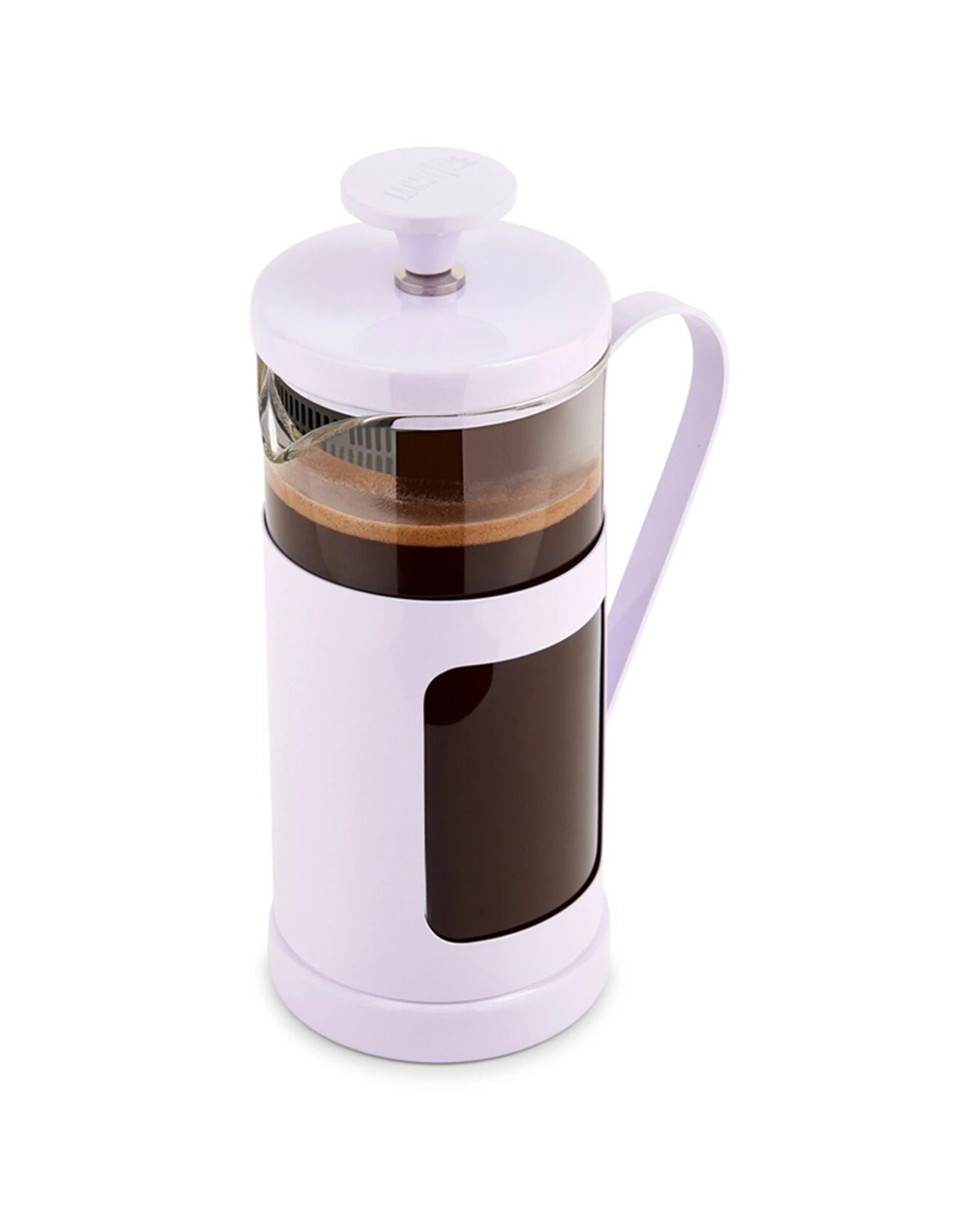 3 La Cafetiere Monaco 3-Cup 350ml Stainless Steel Glass French Press - Purple, 3 of 7