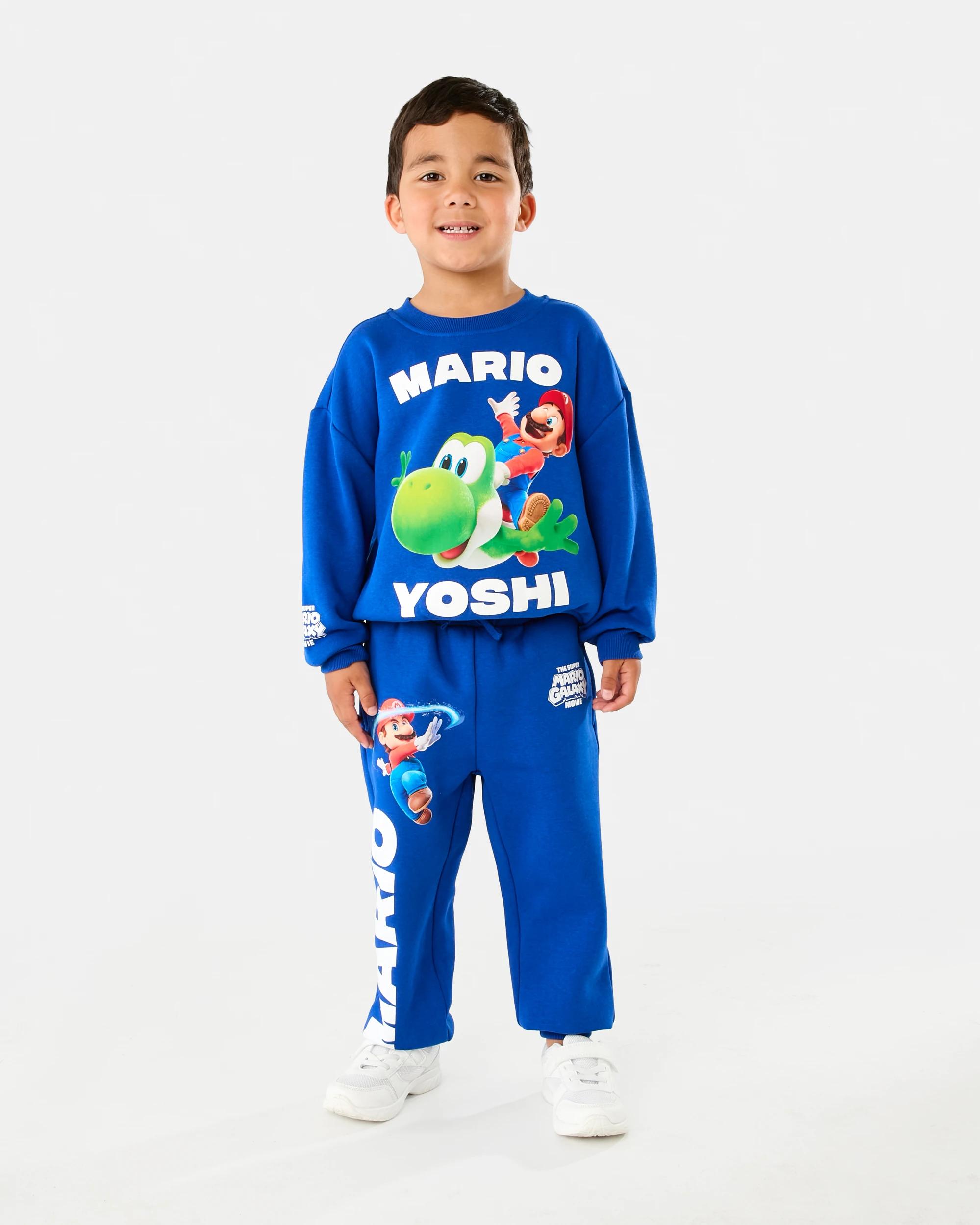 6 Super Mario License Printed Trackpants Mario, 6 of 7