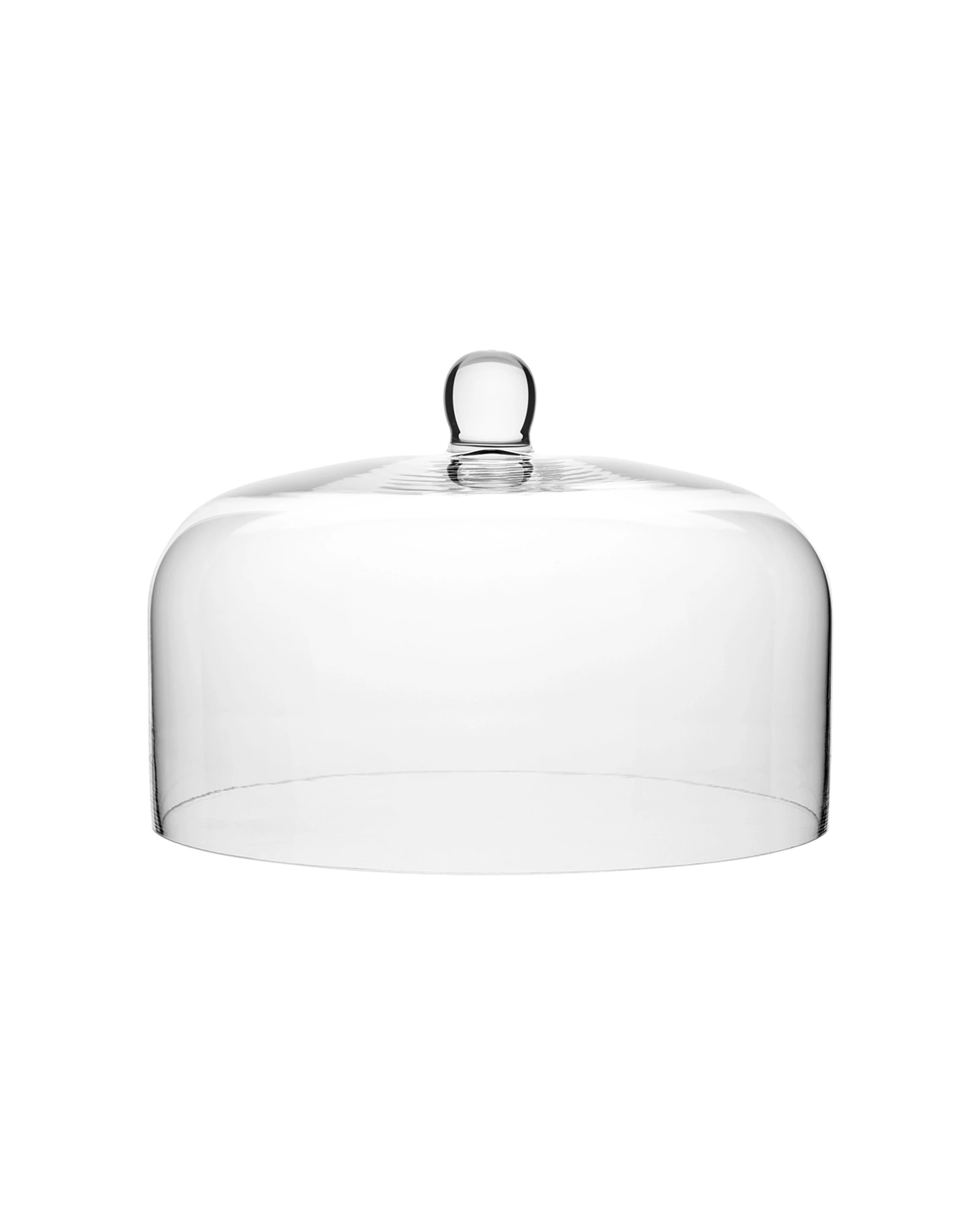 1 Ecology Soda Glass Elegant Classic Dome Cover Classic Cake 28cm - Clear, 1 of 2