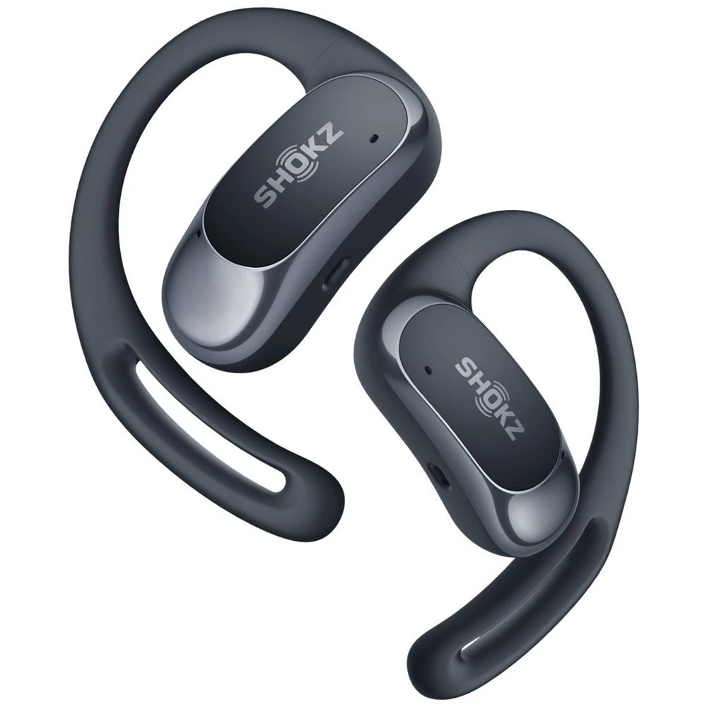 1 Shokz OpenFit Air True Wireless Earbuds Black, 1 of 4