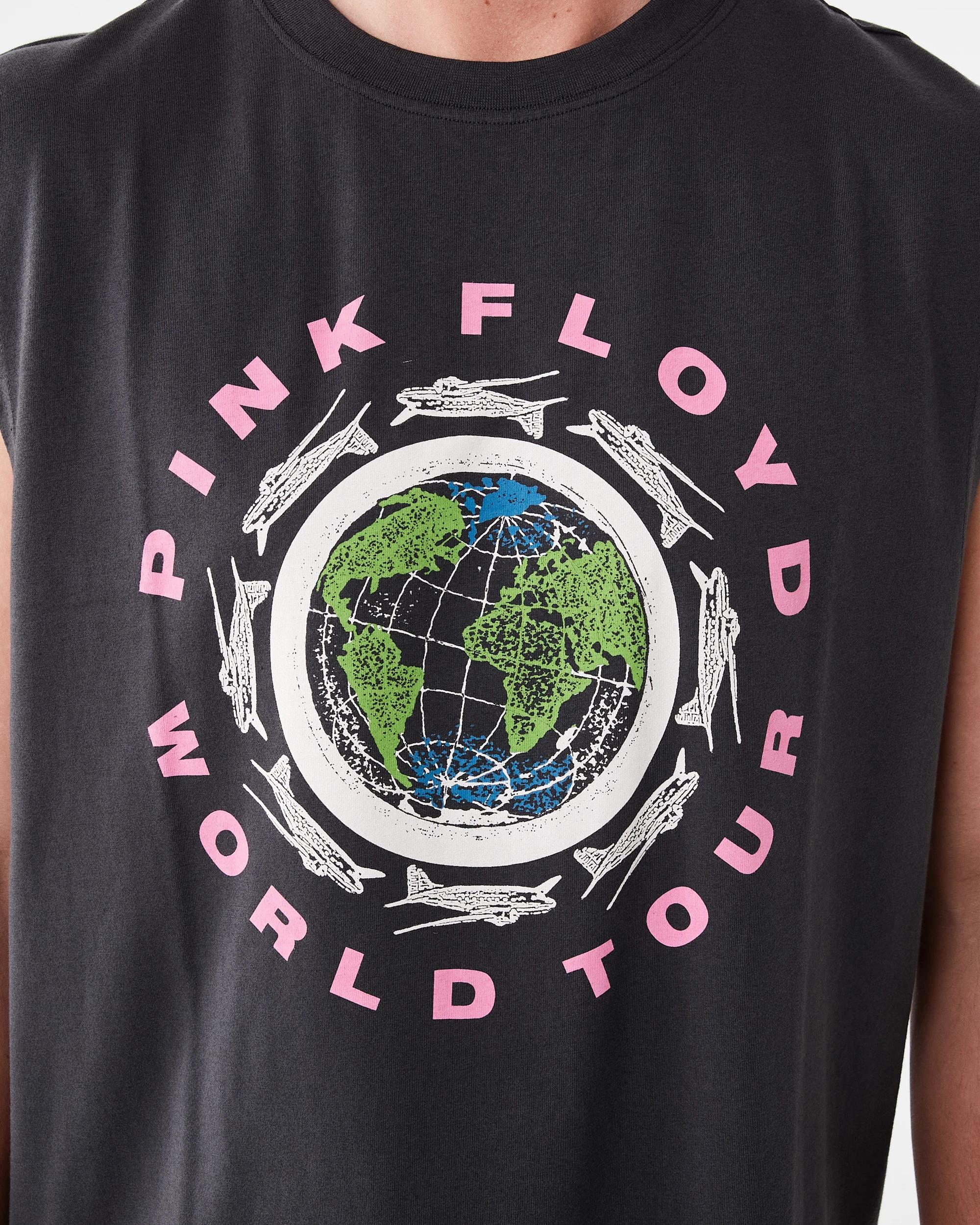 6 Pink Floyd License Muscle Blk Oyster, 6 of 6