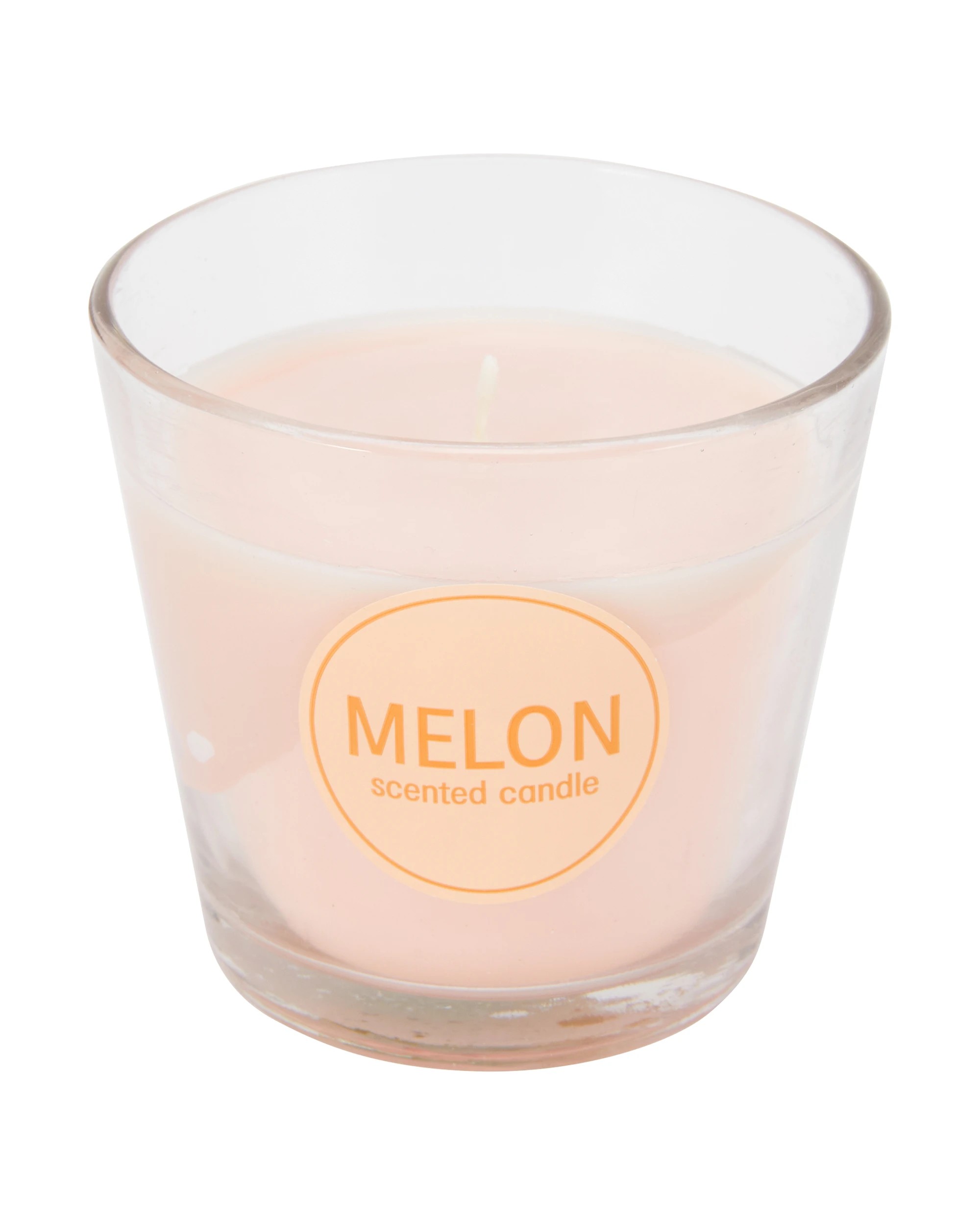 2 Melon Glass Candle, 2 of 5
