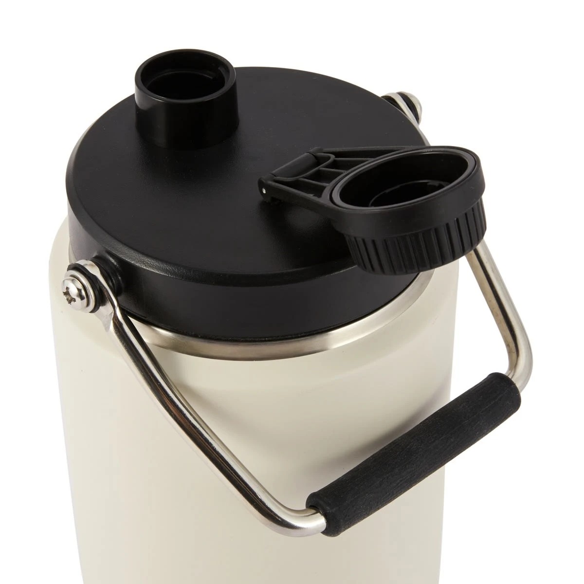 2 Double Wall Drink Cooler - Stone, 2 of 5