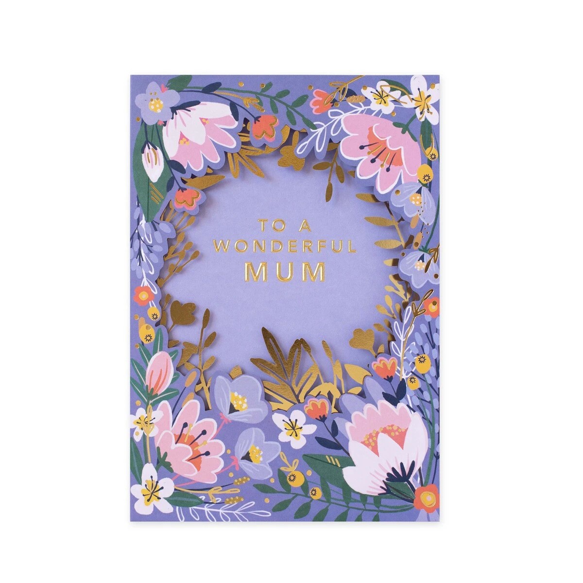 3 Hallmark Mother's Day Card - Wildflower Lawn, 3 of 3