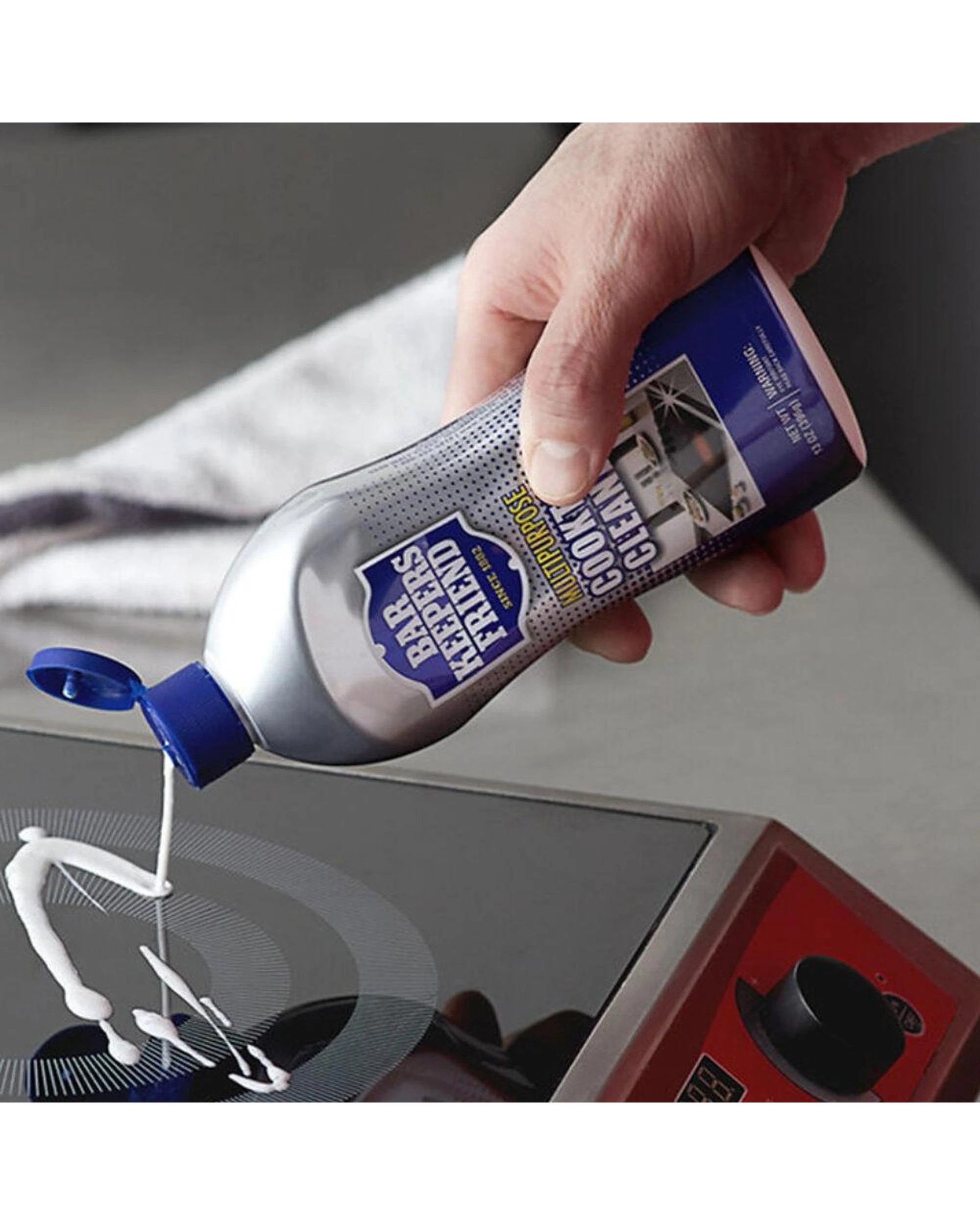 3 Bar Keepers Friend MultiPurpose Cooktop Cleaner 369g  Set of 6, 3 of 6