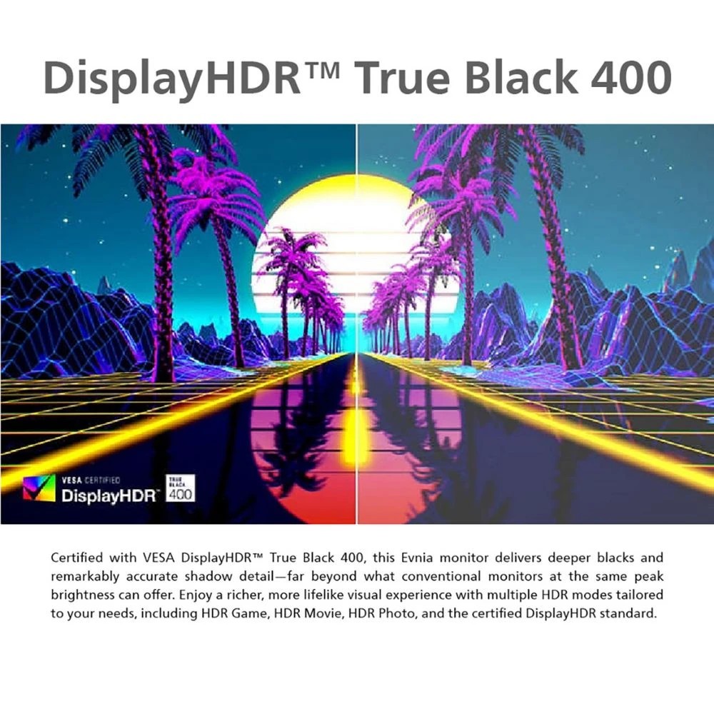 9 Philips 27" QHD 280Hz OLED Gaming Monitor 27M2N6500P, 9 of 10