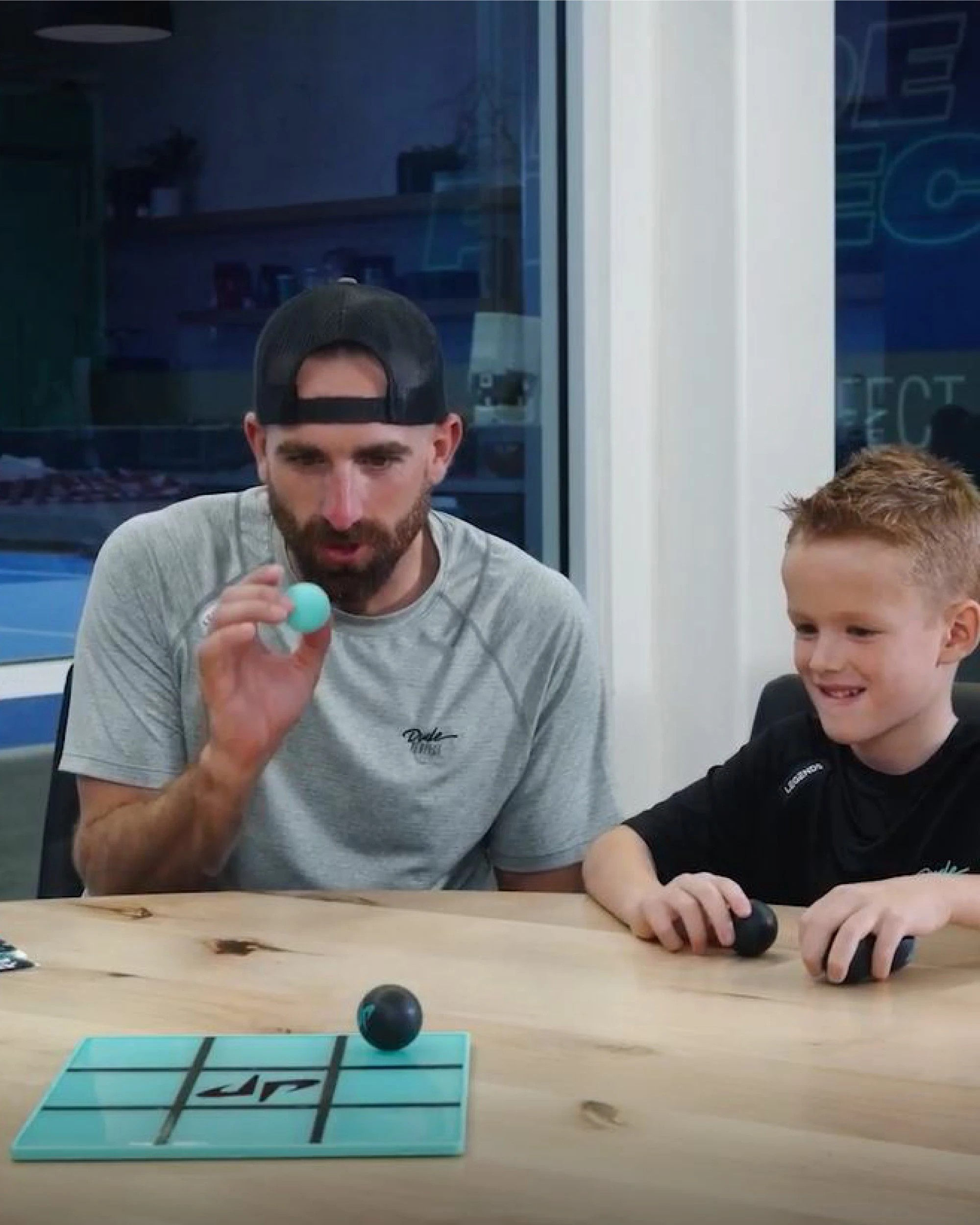 4 Global Shop Direct Dude Perfect Sticky Tic-Tac-Toe Level up Game Nights with the Ultimate Dude Perfect Gaming Experience, 4 of 7