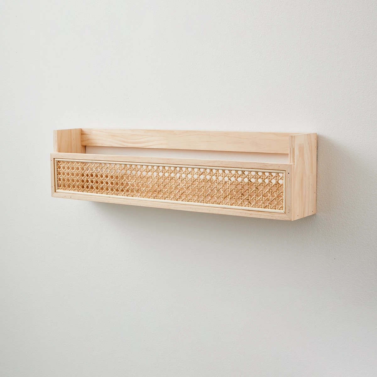 3 Rattan Wall Shelf, 3 of 4