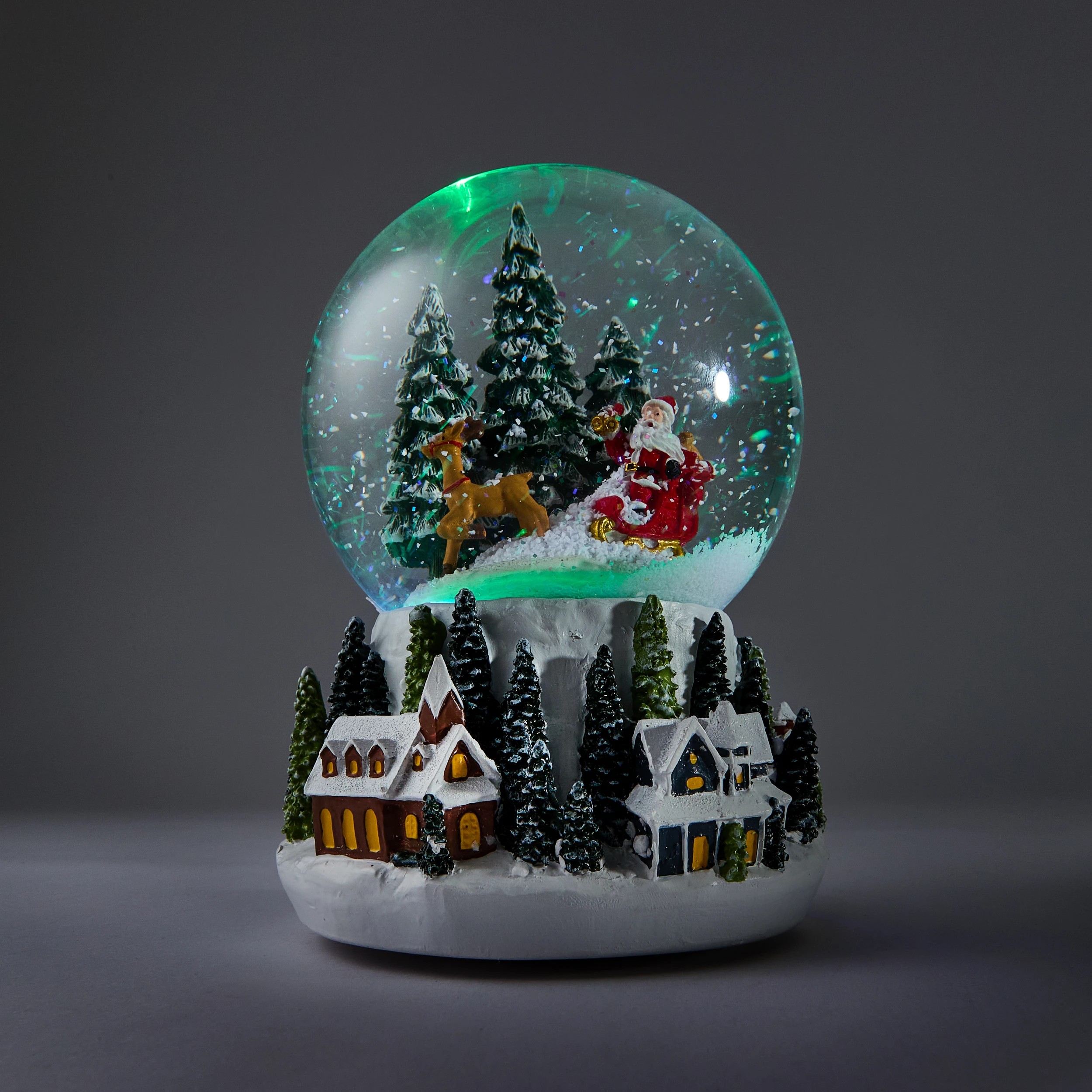 3 Light and Sound Snow Globe, 3 of 9