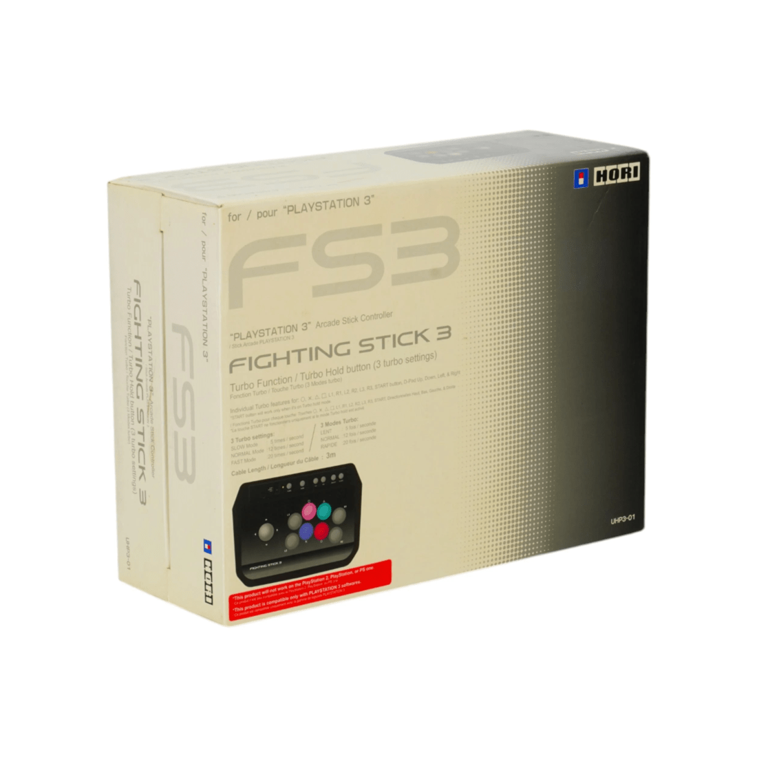 3 HORI FS3 Fighting Stick 3 Arcade Fighting Stick for PS3, 3 of 10