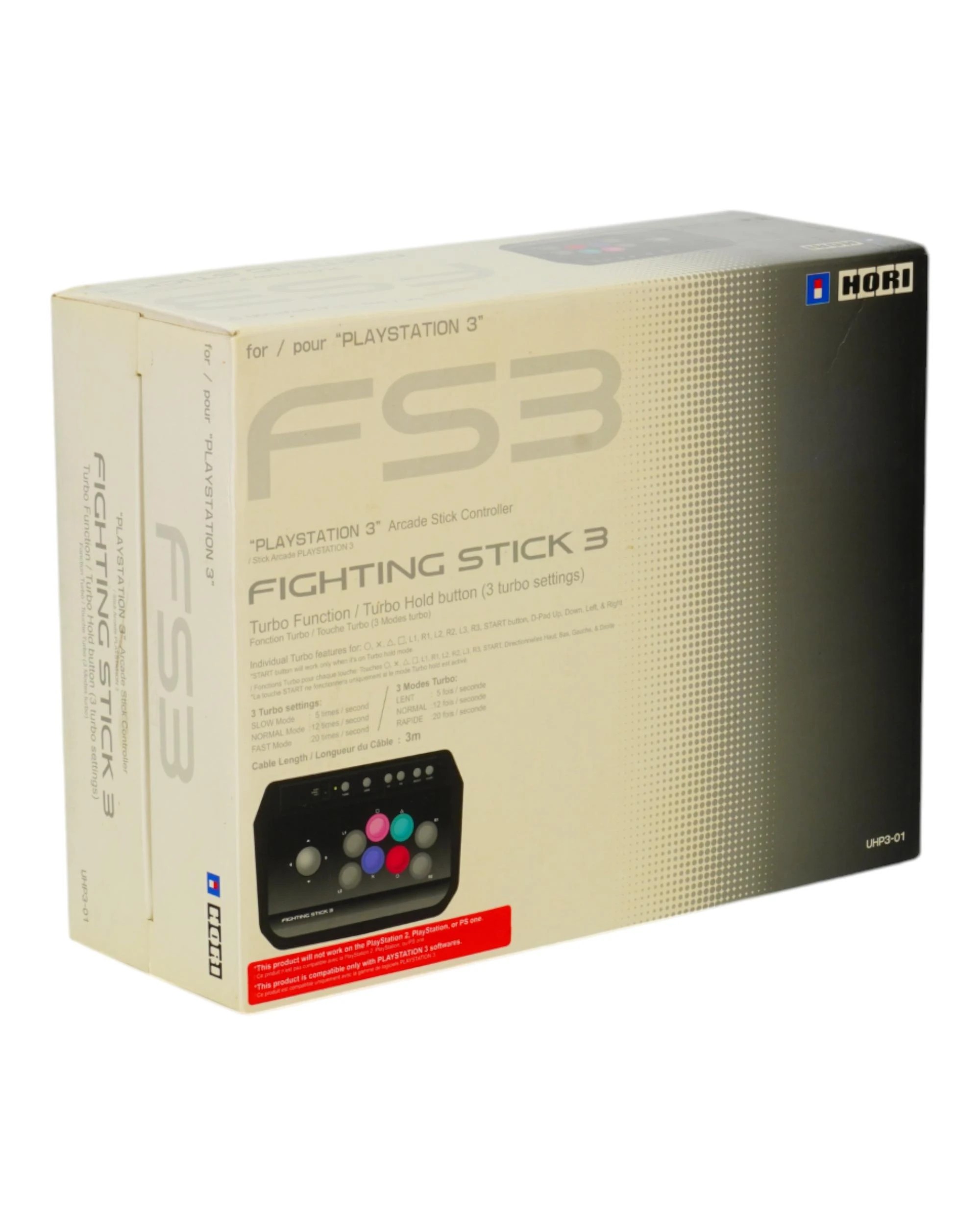 3 HORI FS3 Fighting Stick 3 Arcade Fighting Stick for PS3, 3 of 10