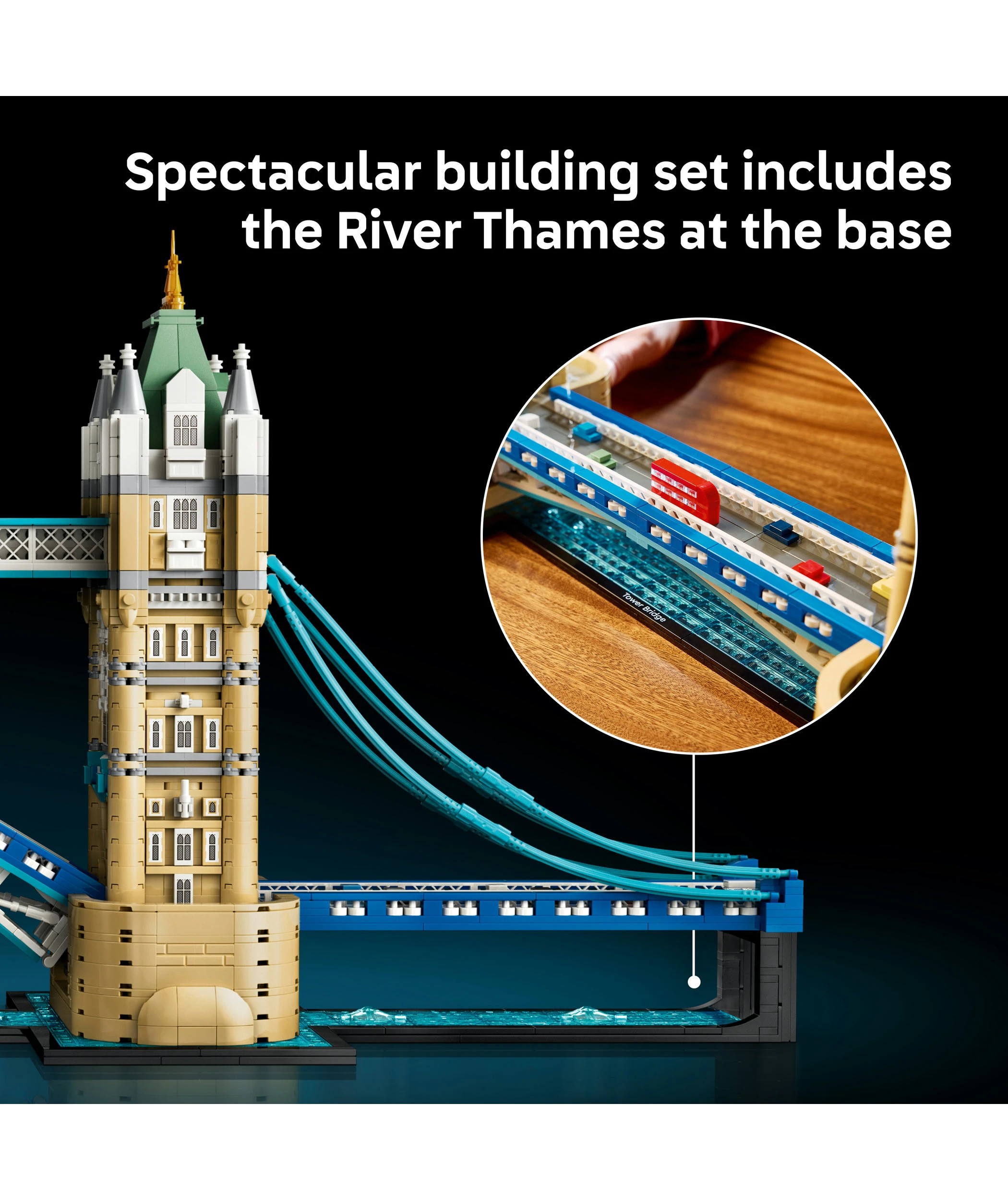 7 LEGO Architecture Tower Bridge 21067, 7 of 10