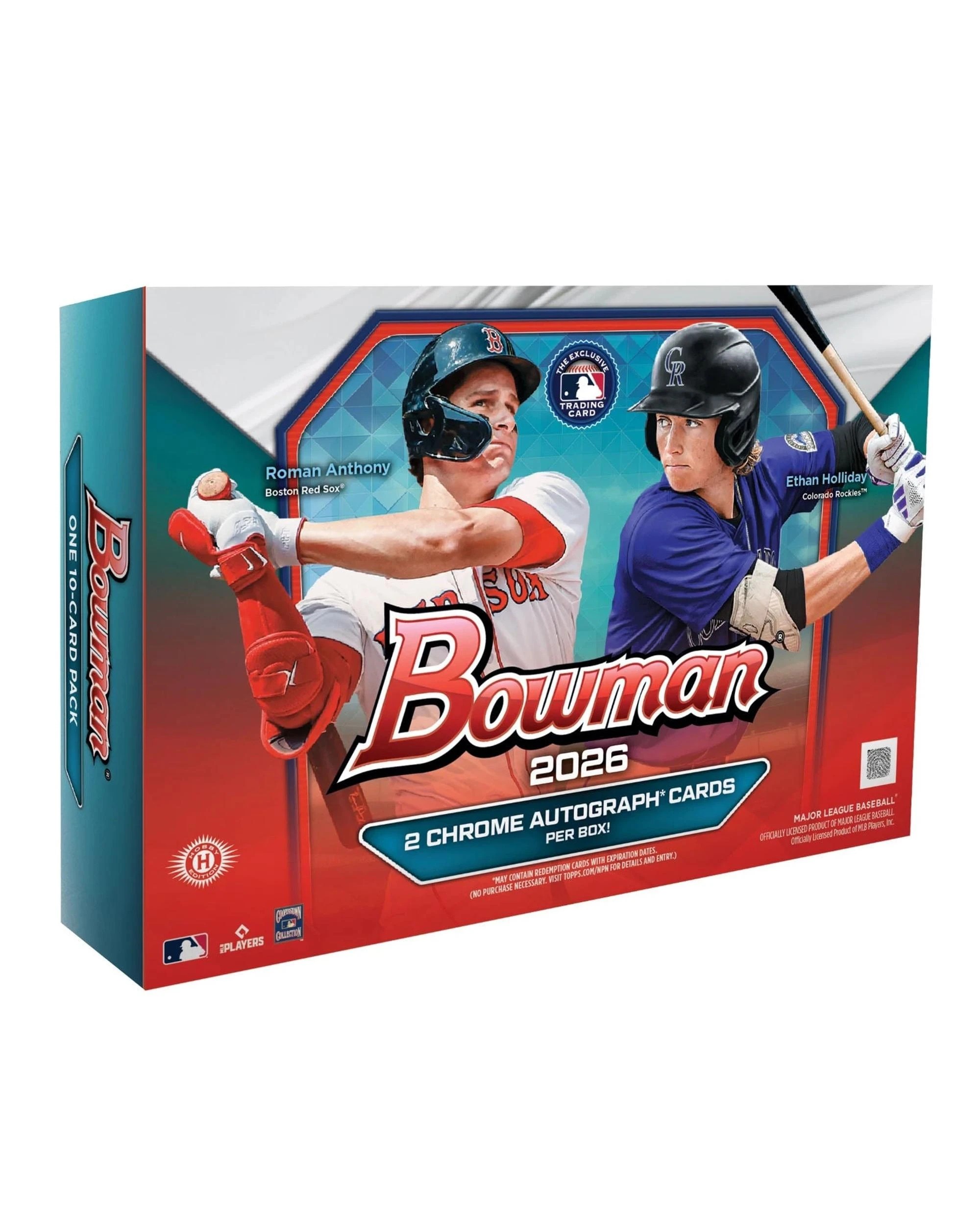 1 Topps 2026 MLB Bowman Baseball Delight Box, 1 of 9