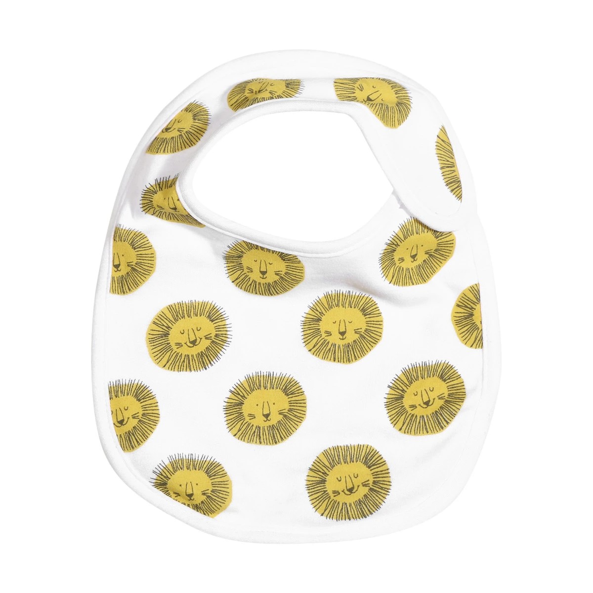 6 5 Pack Bibs - Lion, 6 of 7