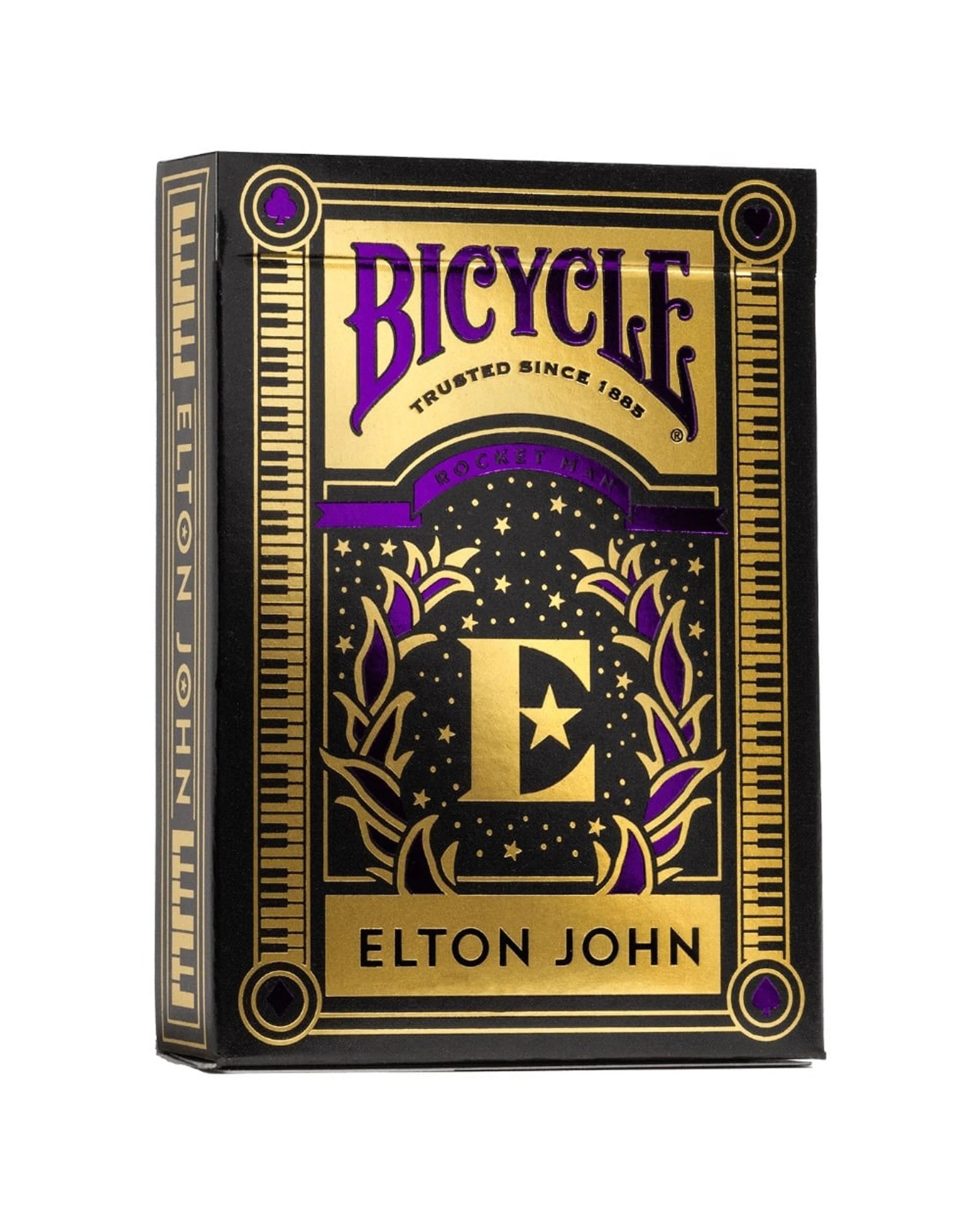 1 Bicycle Elton John Playing Cards - Multi, 1 of 3