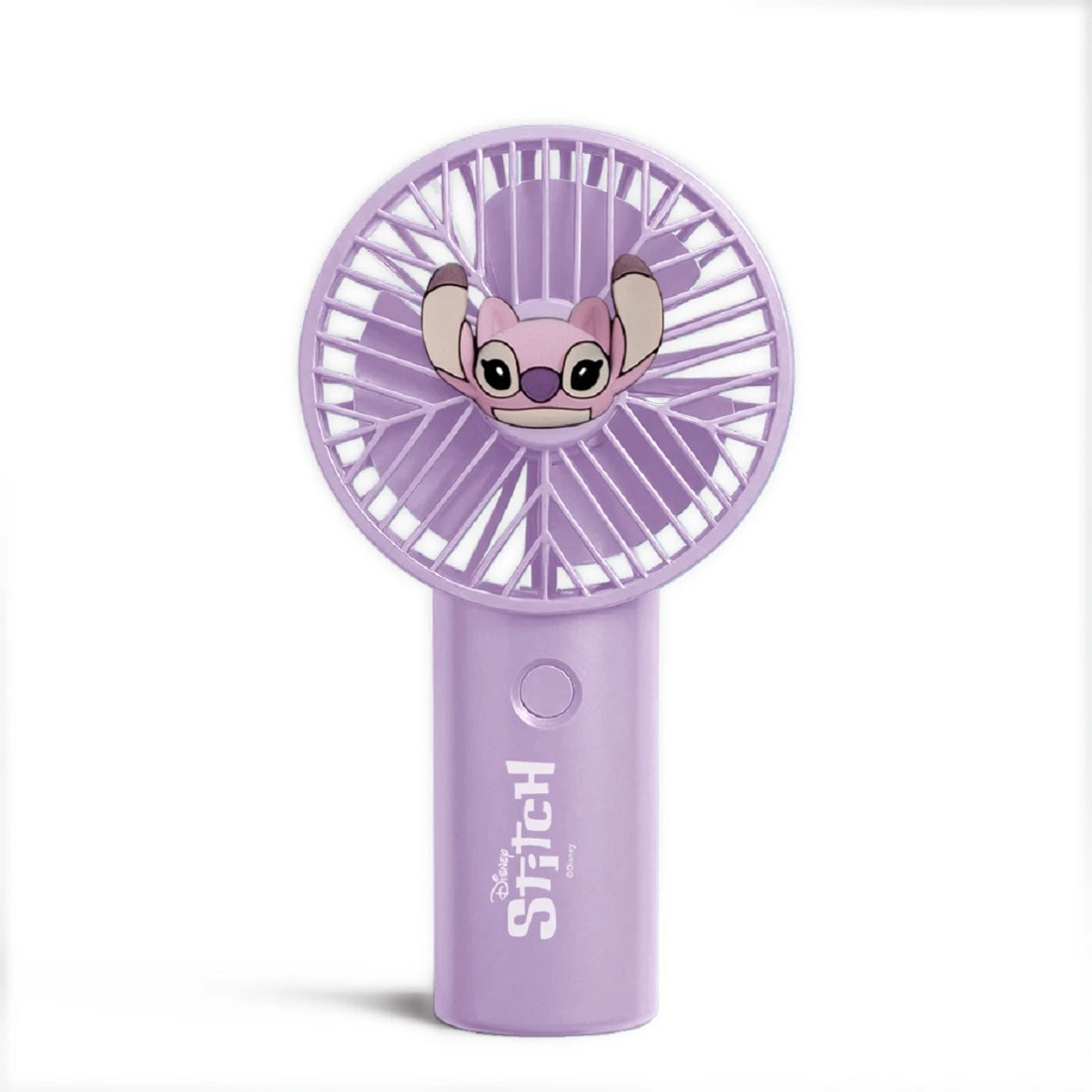 2 Disney Stitch/Angel Rechargeable Handheld Fan - Assorted, 2 of 4