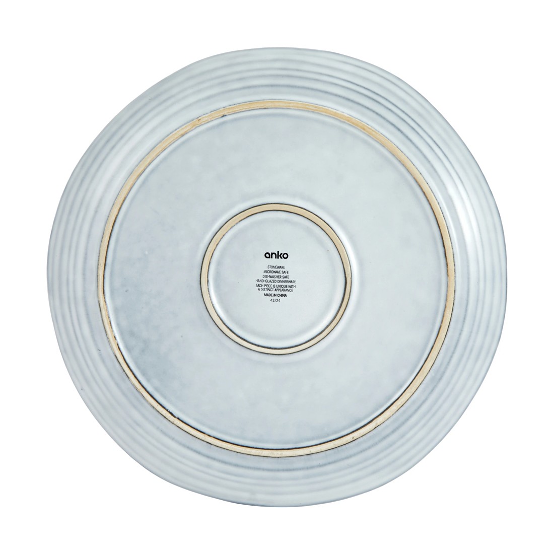 5 Blue Swirl Dinner Plate, 5 of 6