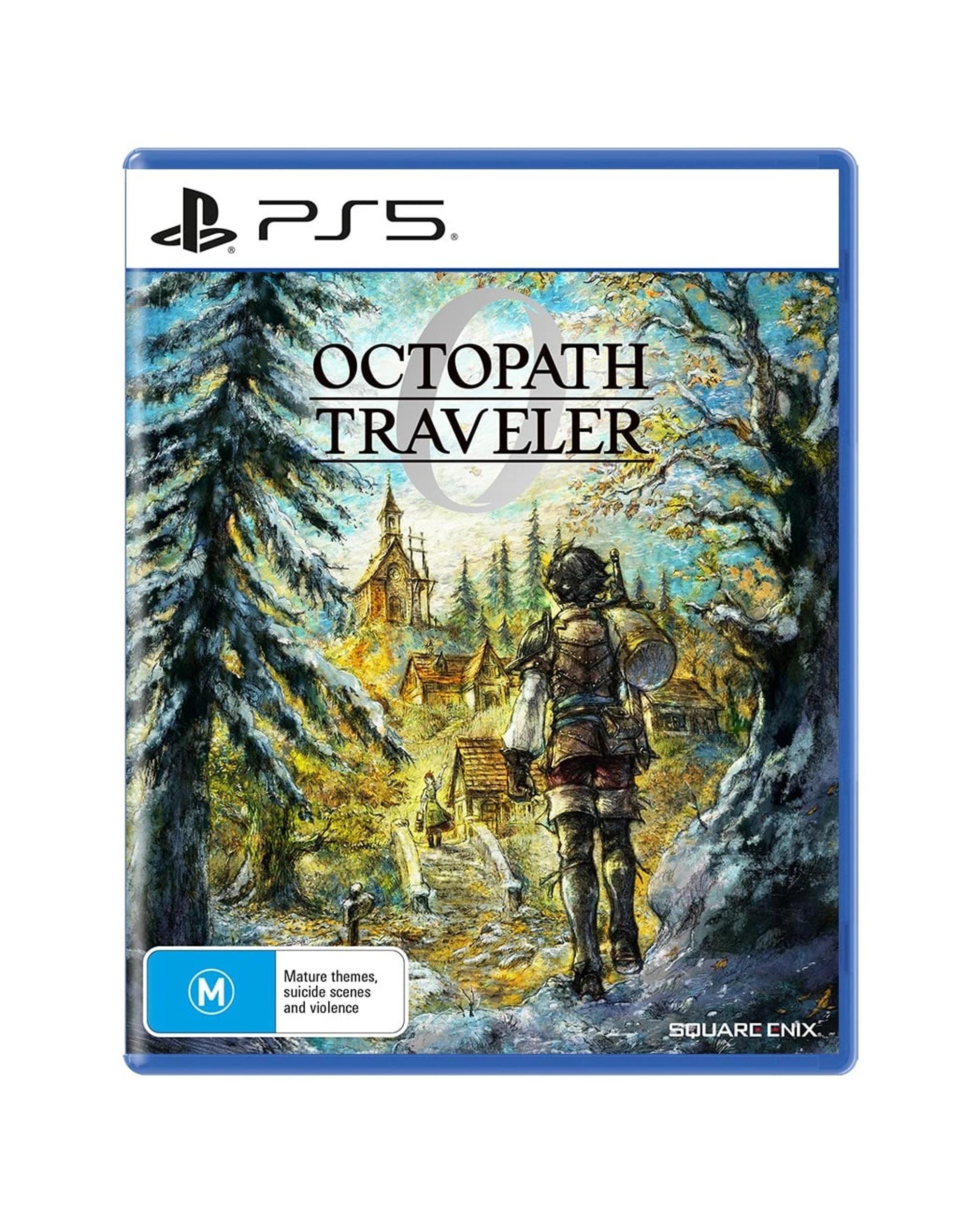1 Octopath Traveler 0 - PS5, 1 of 10