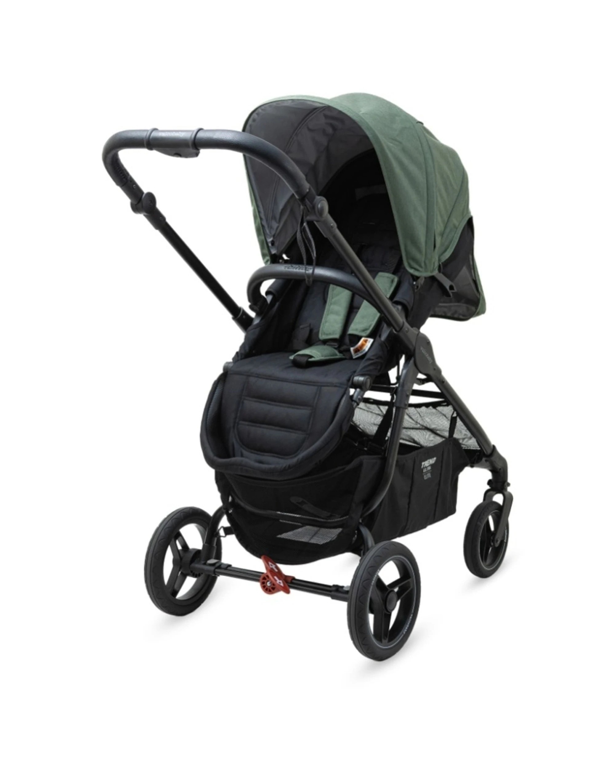1 Valcobaby Trend Ultra Elite Stroller Pram Reversible One-Hand Fold Infinity - Green, 1 of 9