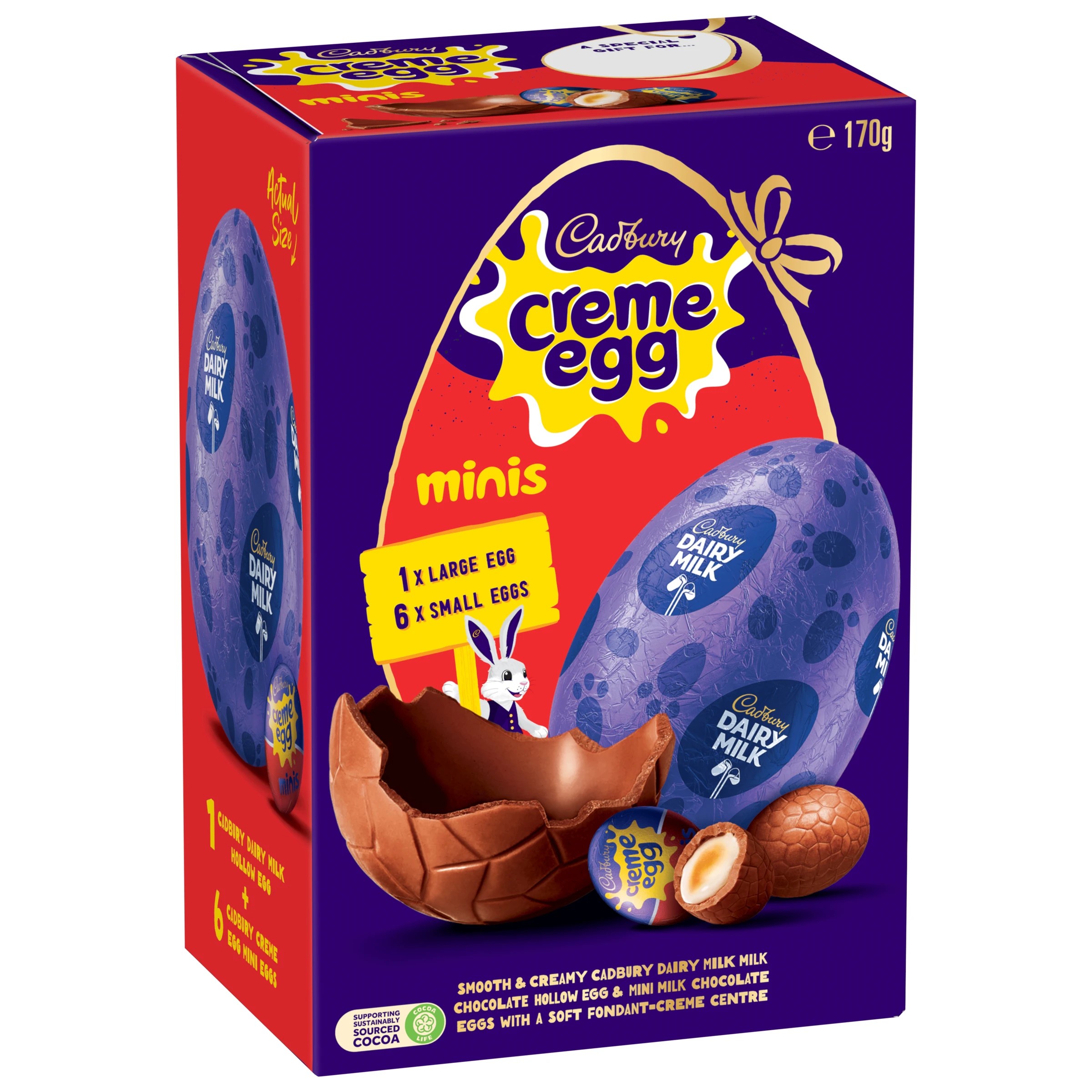 1 Cadbury Creme Egg Gift Box 170g, 1 of 6